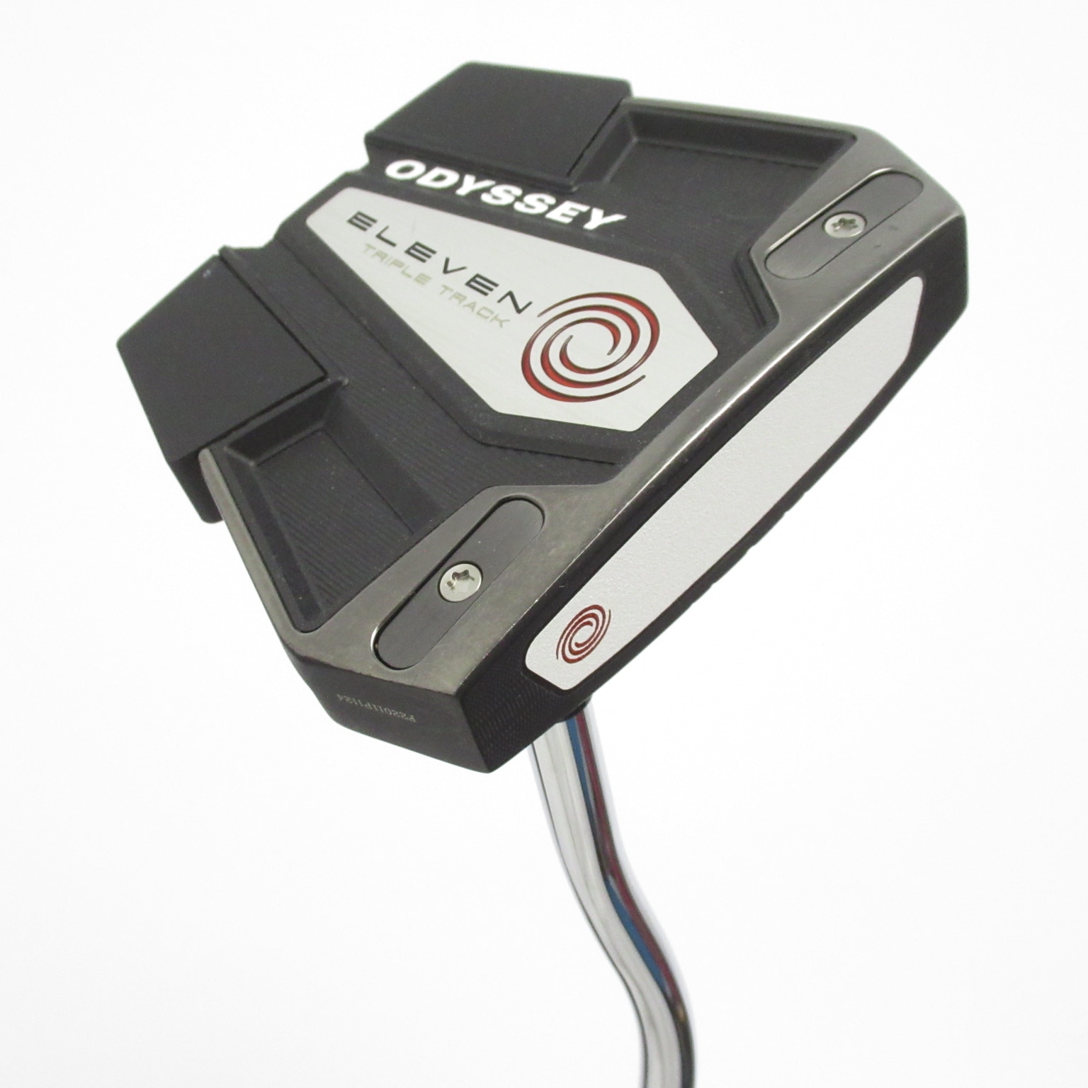 最終価格！ODYSSEY ELEVEN パター！ 34インチ！送料込み 中古】ELEVEN TRIPLE TRACK DB パター カーボンスチール複合