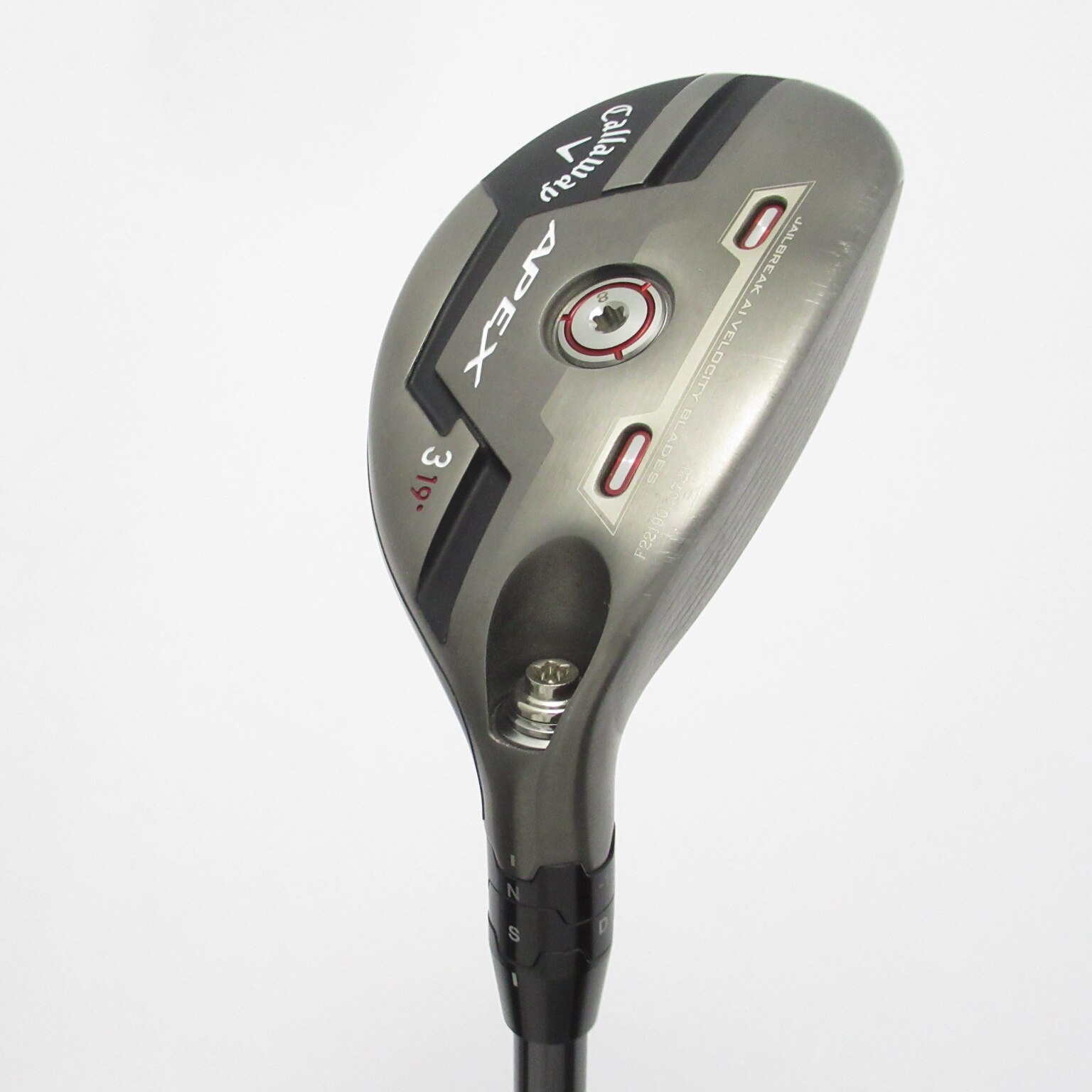 キャロウェイ APEX(2021) ３ ユーティリティ UT　950neo easy-style2007_21-apex-p-ut-