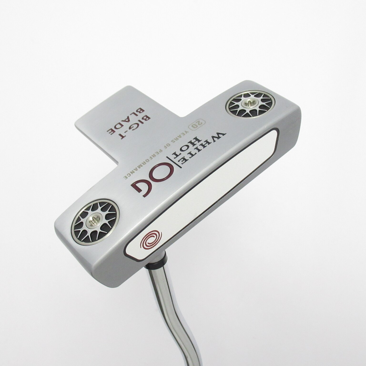 中古】ホワイトホット OG BIG T パター (オデッセイ) ホワイトホット