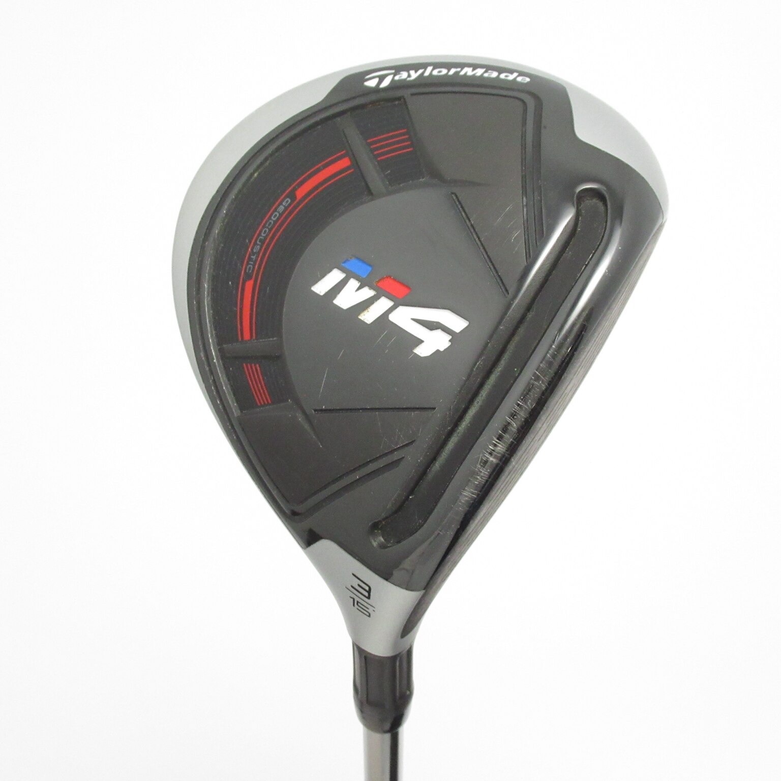 TaylorMade - 中古 テーラーメイド M4 3w 15° 60s 中古】M4 フェアウェイウッド (テーラーメイド) 通販｜GDO中古