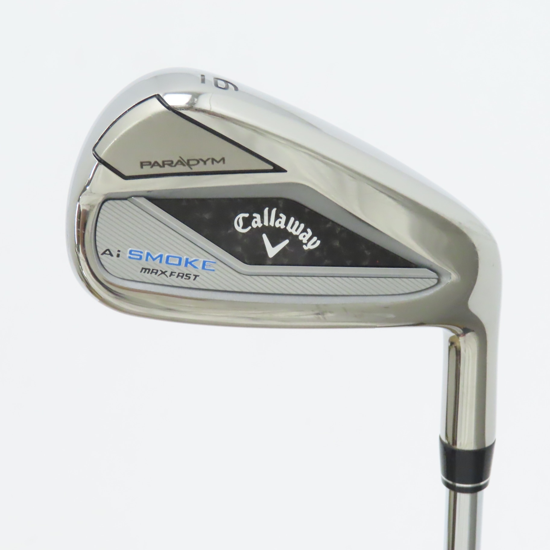 中古】パラダイム Ai SMOKE MAX FAST アイアン N.S.PRO ZELOS 7