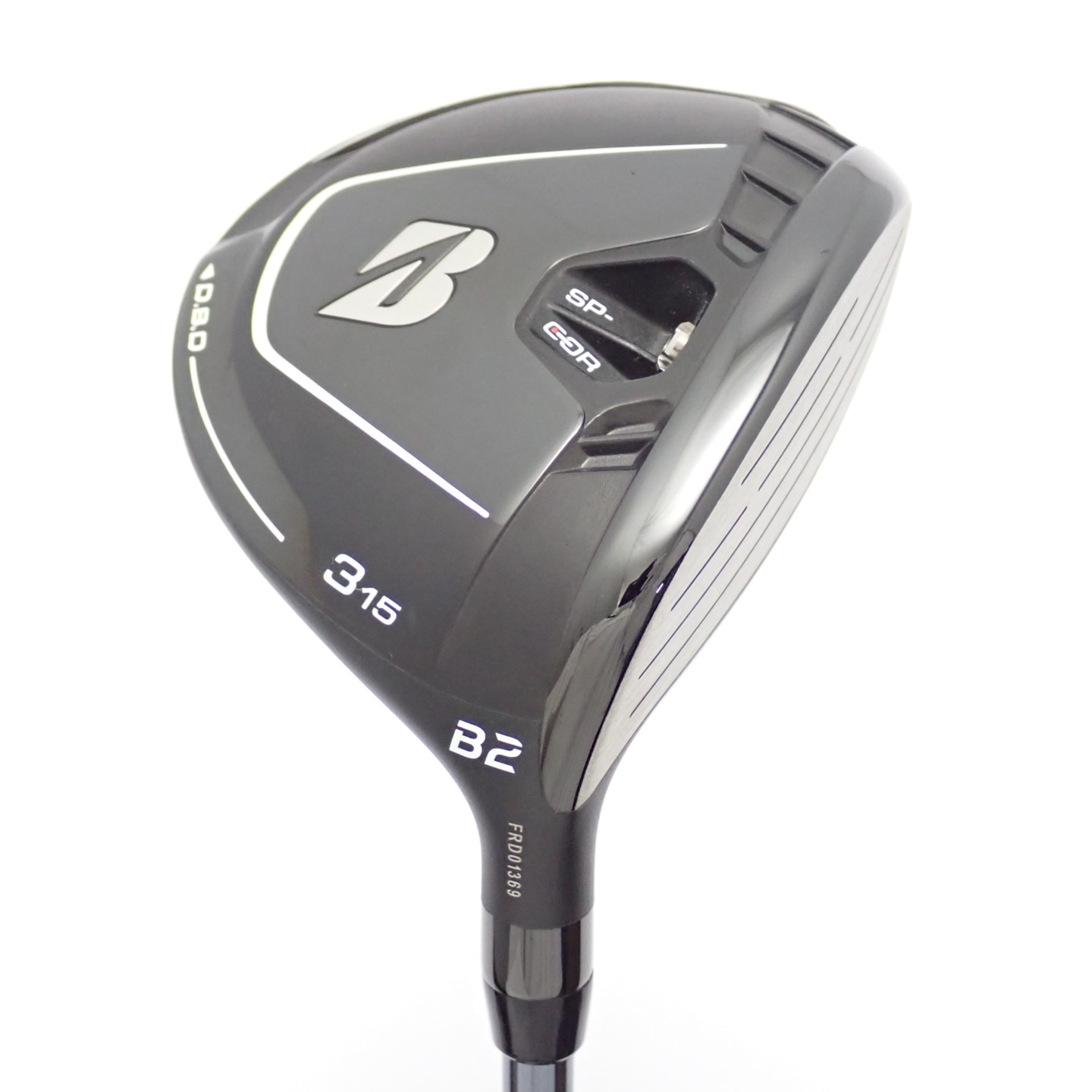 美品 ブリヂストン B2 フェアウェイウッド 3w 15° S WORKTEC ブリヂストンゴルフ（BRIDGESTONE GOLF）（メンズ）B3 MAX