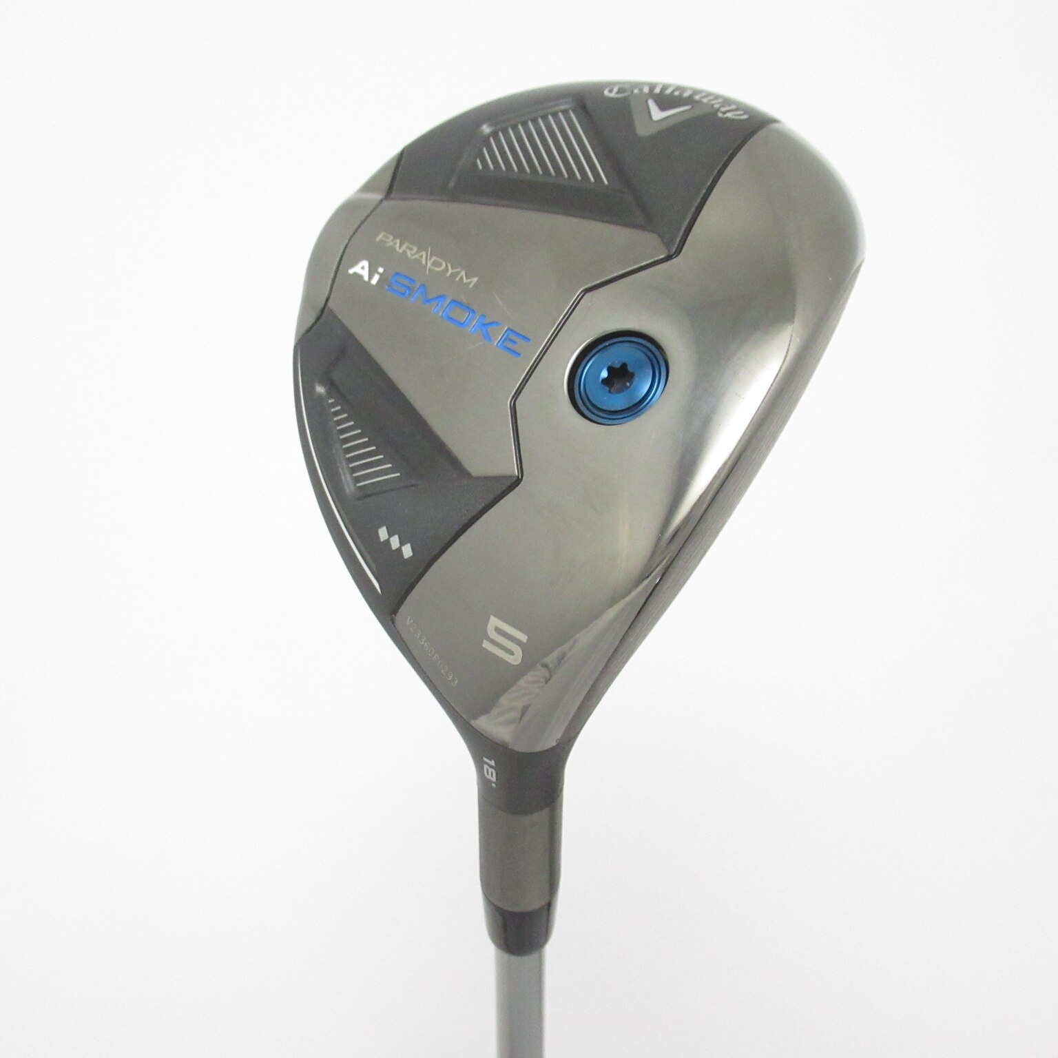 【美品】 【レディース】Callaway Ai SMOKE 7w キャロウェイ レディース PARADYM Ai SMOKE MAX FAST