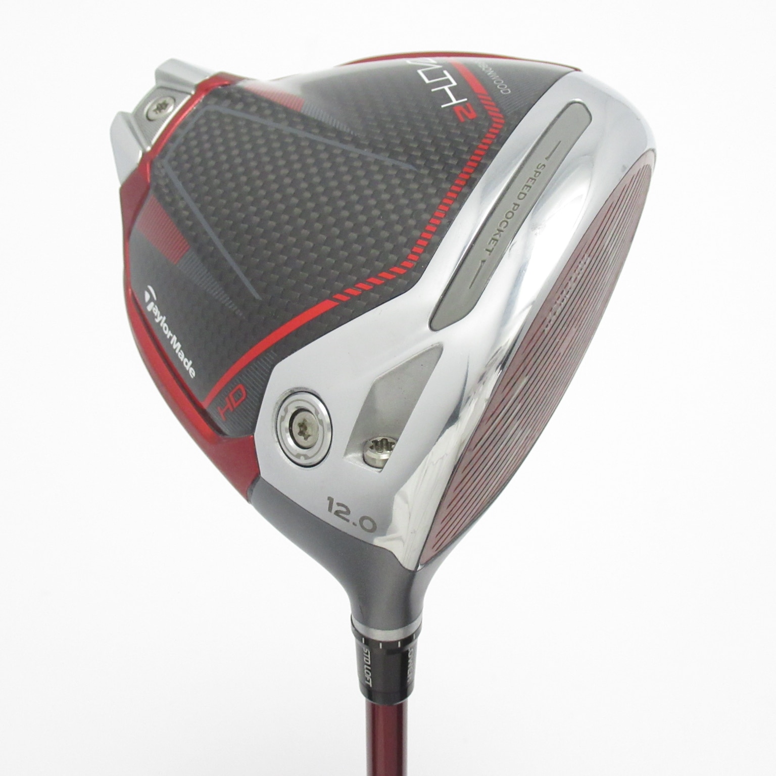 中古】ステルス2 HD ドライバー TENSEI RED TM40(2022) 12 A C