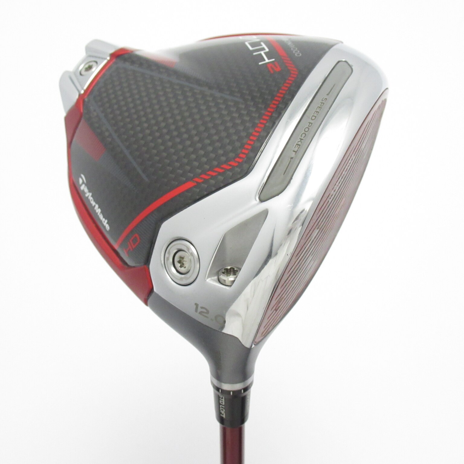 テーラーメイド ステルス2 ドライバー 12° 右 レディース L ゴルフクラブ テーラーメイド ステルス2 ドライバー 12° 右 レディース A