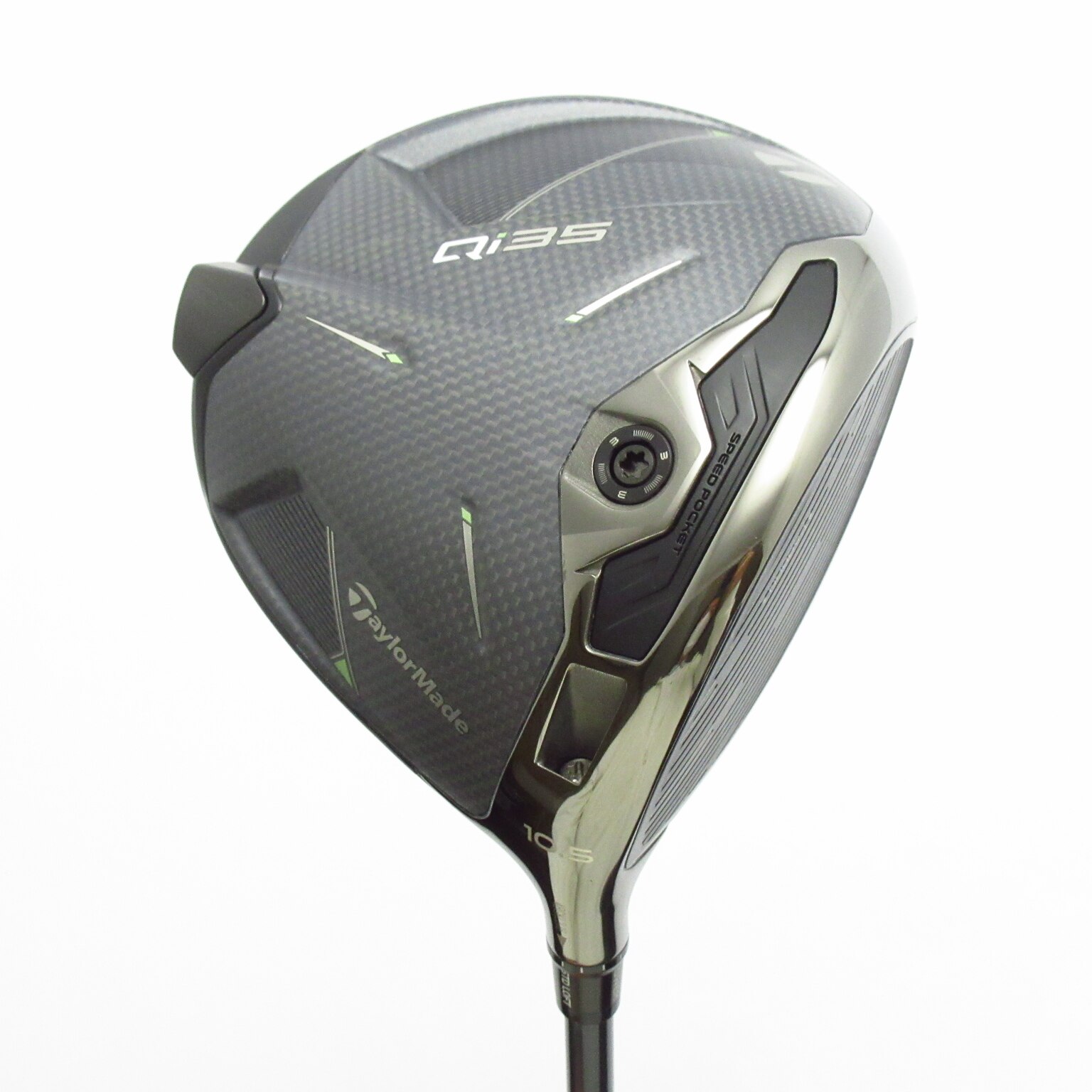 新品未使用品　テーラーメイド Qi35 ドライバー 9.0 レフティ 新品未使用品 テーラーメイド Qi35 ドライバー 9.0 レフティ