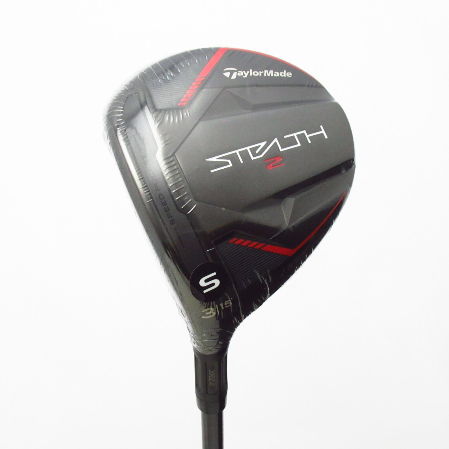 レフティ　ステルス　5W　純正テンセイレッドTM50(R)付き　中古品 テーラーメイド ステルス2 HD DR テンセイレッド TM 50 SR