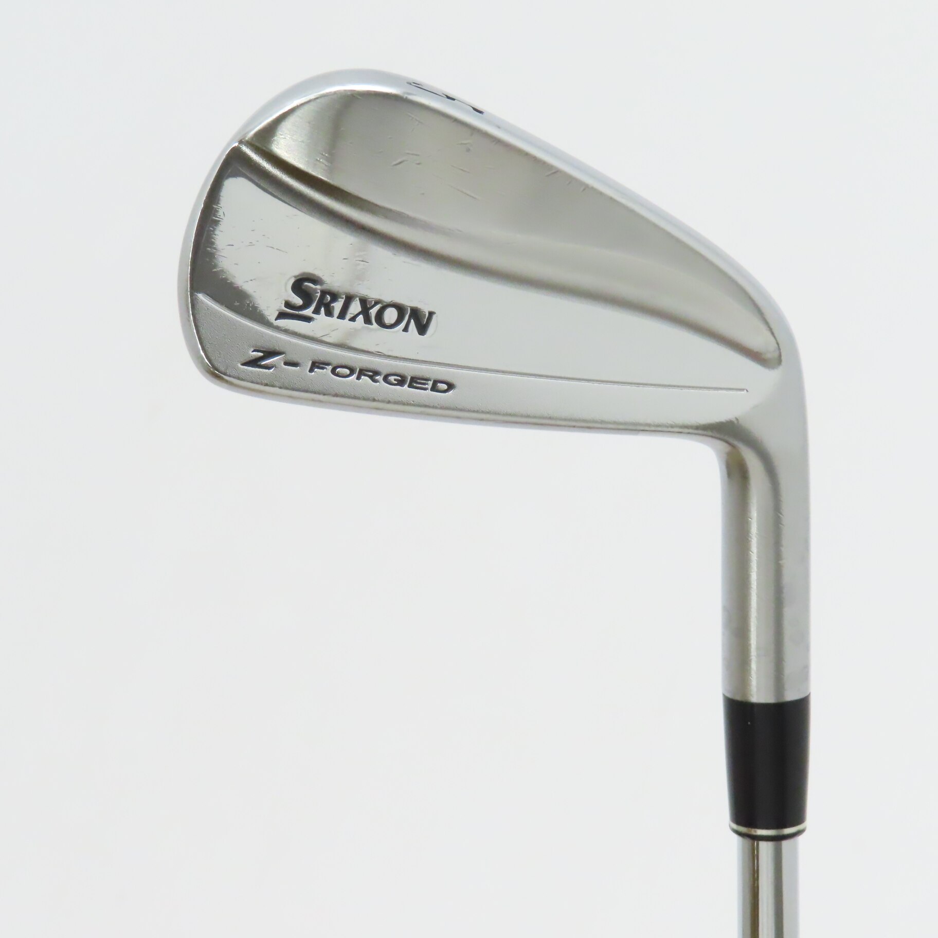 中古】SRIXON Z-FORGED アイアンセット (ダンロップ) スリクソン