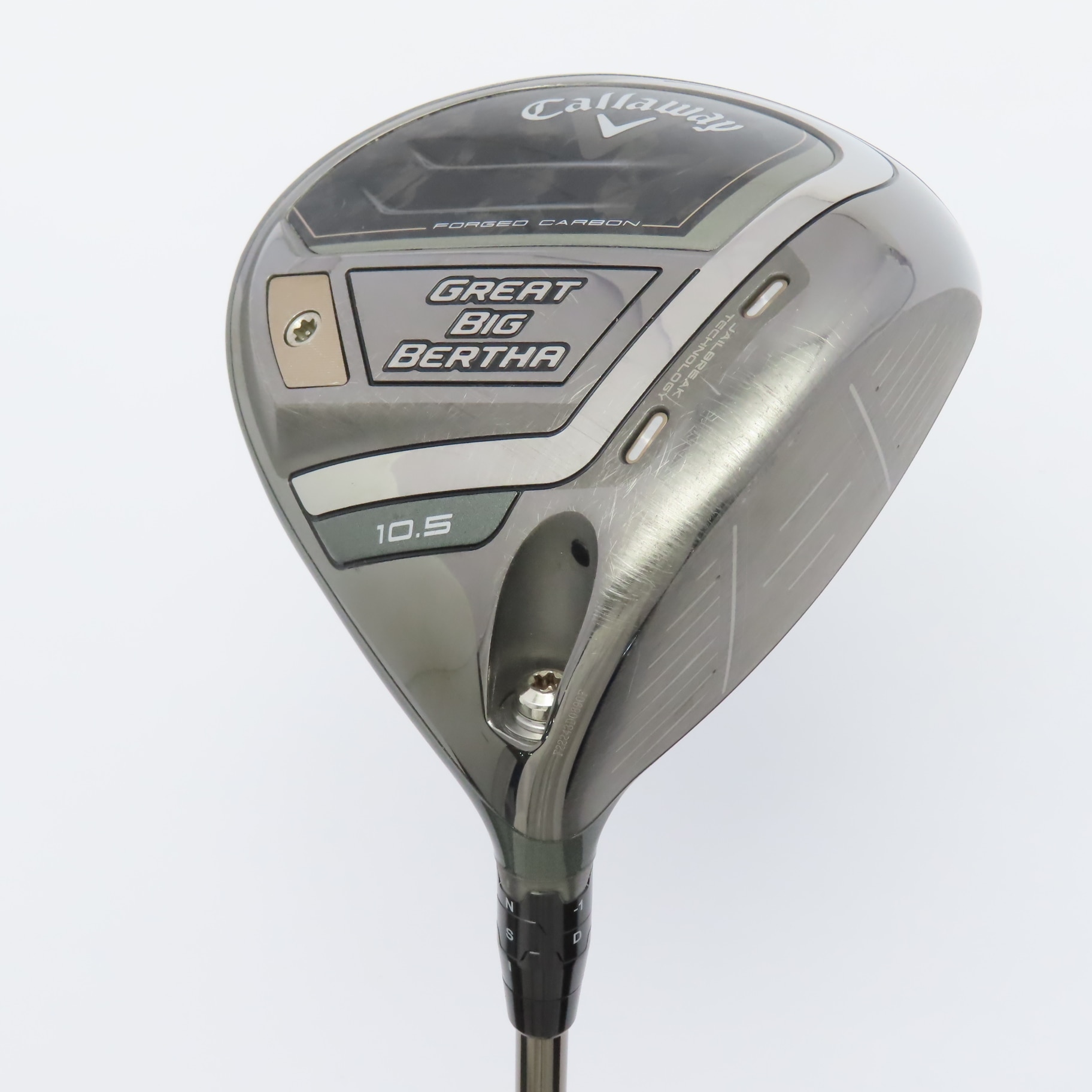 Callaway - キャロウェイドライバー　グレートビッグバーサ　10.5°　スピーダーエボⅡ569 Callaway キャロウェイ（CALLAWAY）（メンズ）GREAT BIG BERTHA