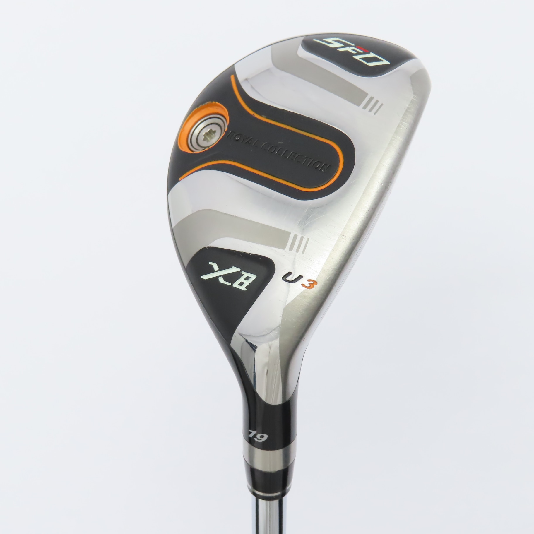 ロイヤルコレクション SFDユーティリティU4,3W15,7W21° 3本セット ロイヤルコレクション／SFD／SFD III ユーティリティの口コミ