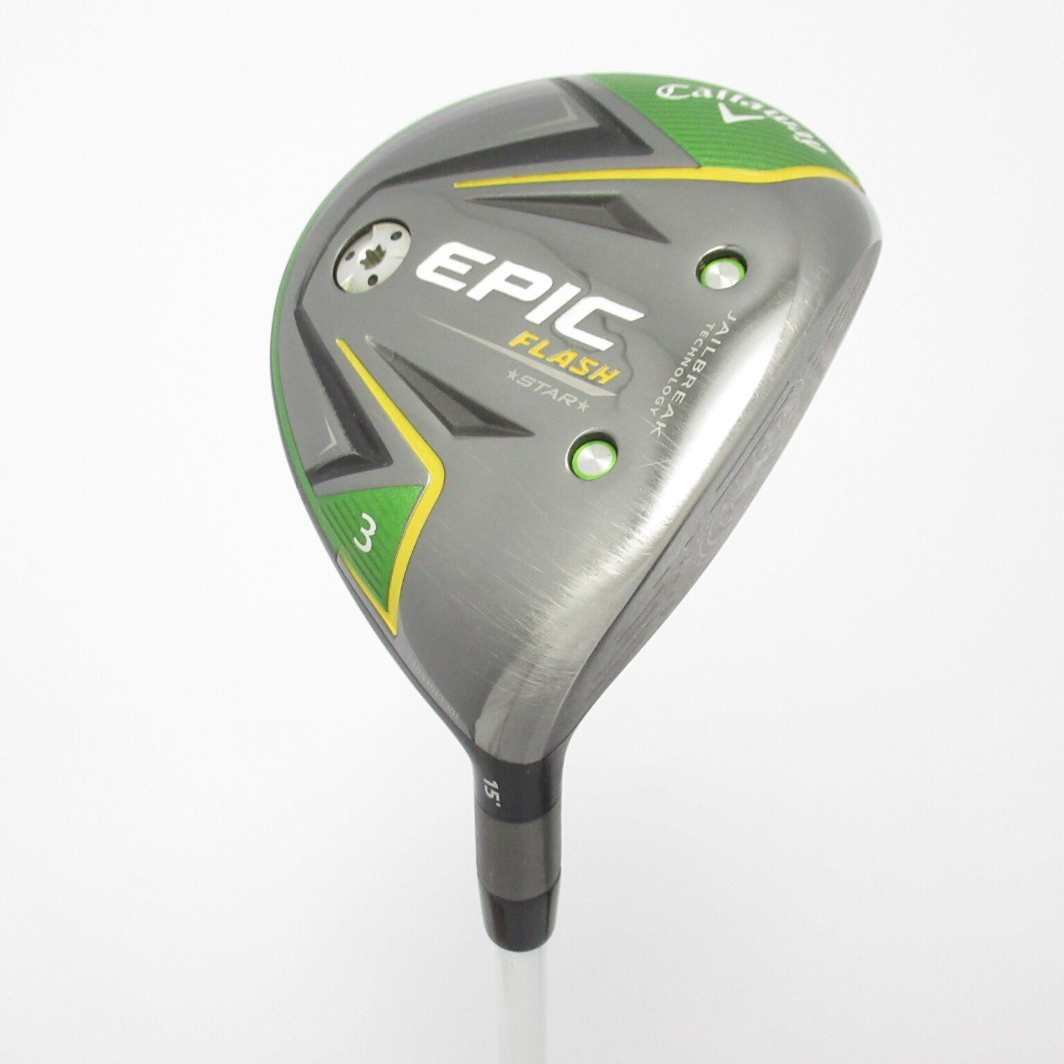 Callaway Golf - 【期間限定・値下げ】キャロウェイ  エピック　フラッシュ　スター【エボ Ⅵ】 中古】エピック フラッシュ スター フェアウェイウッド