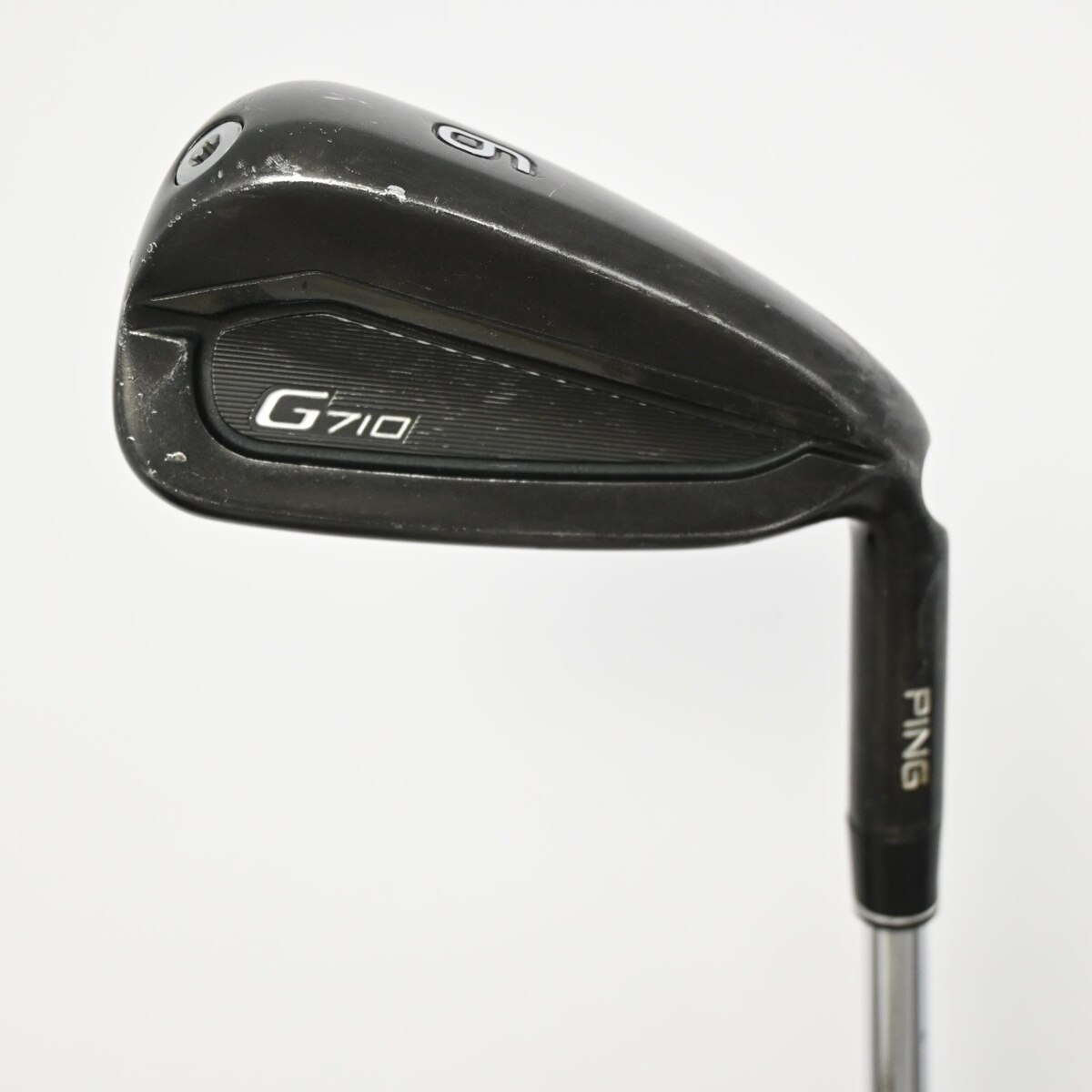 PING G710 アイアンセット NSプロ ZELOS 7 G710 アイアン(5本セット) N.S.PRO ZELOS 7 ARCCOS GP装着モデル