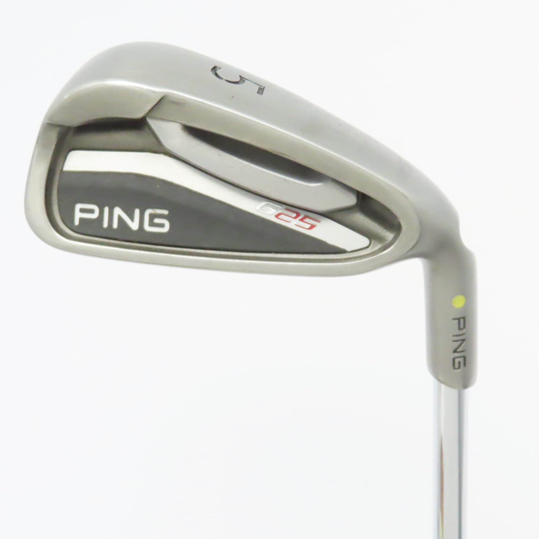 PING G25アイアンセット 5本 PING G25アイアンセット 5本
