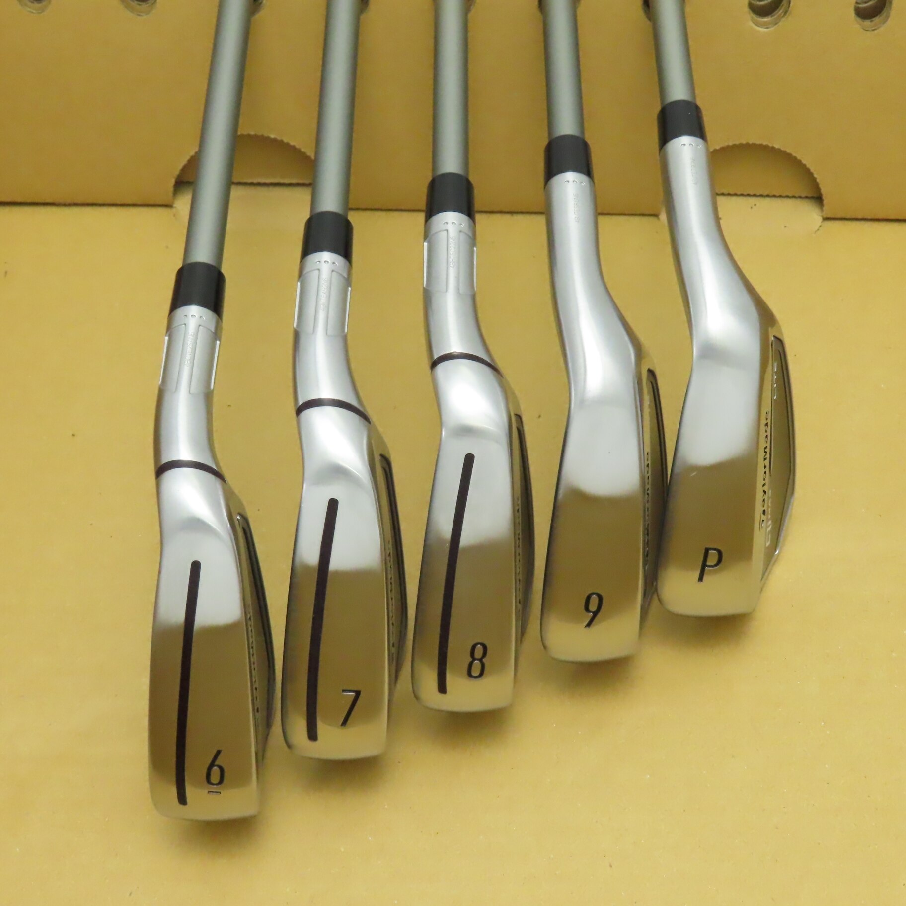 中古】Qi MAX LITE アイアン Air Speeder TM(2025) 23 R BC(アイアン