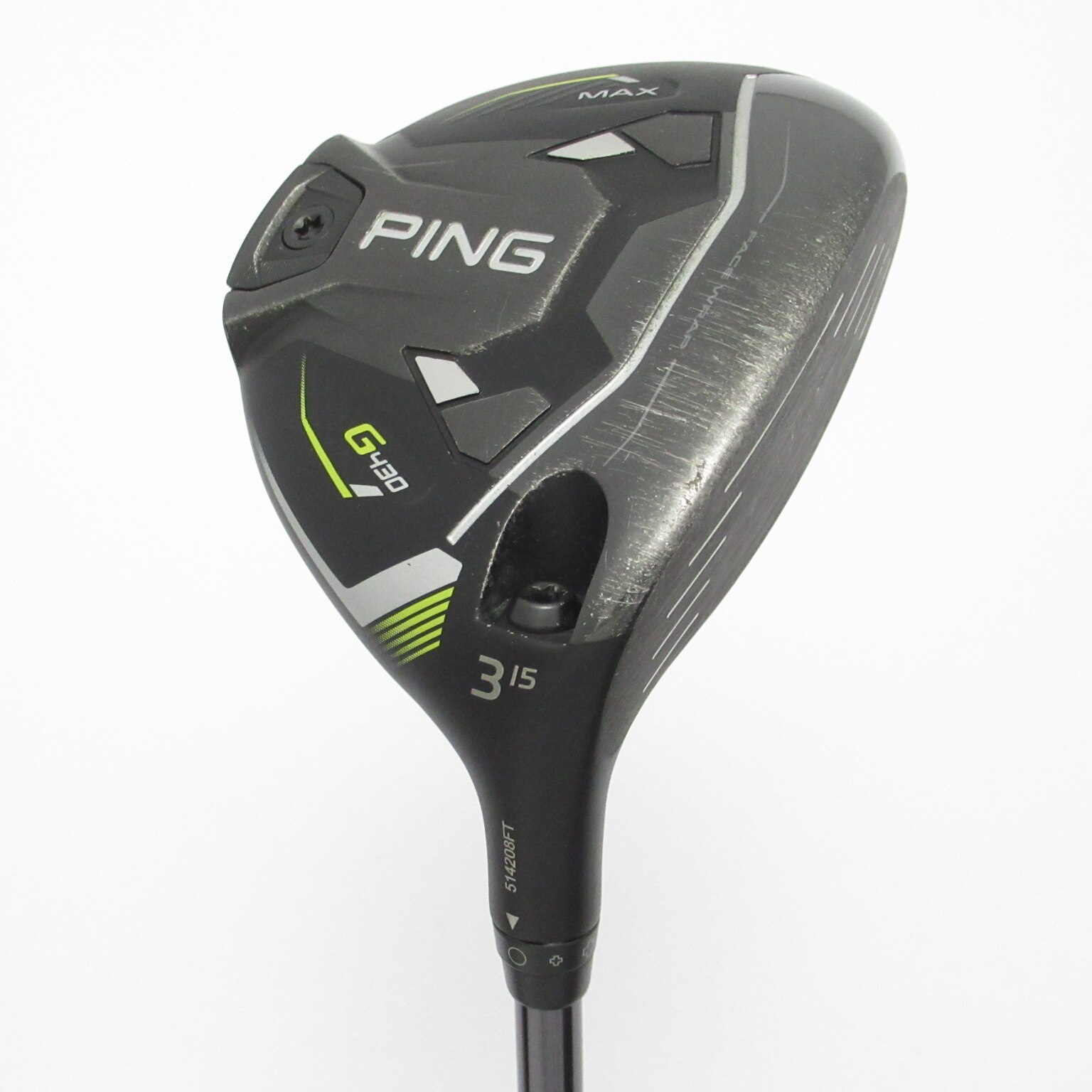 中古】G430 MAX フェアウェイウッド (ピン) G430 通販｜GDO中古