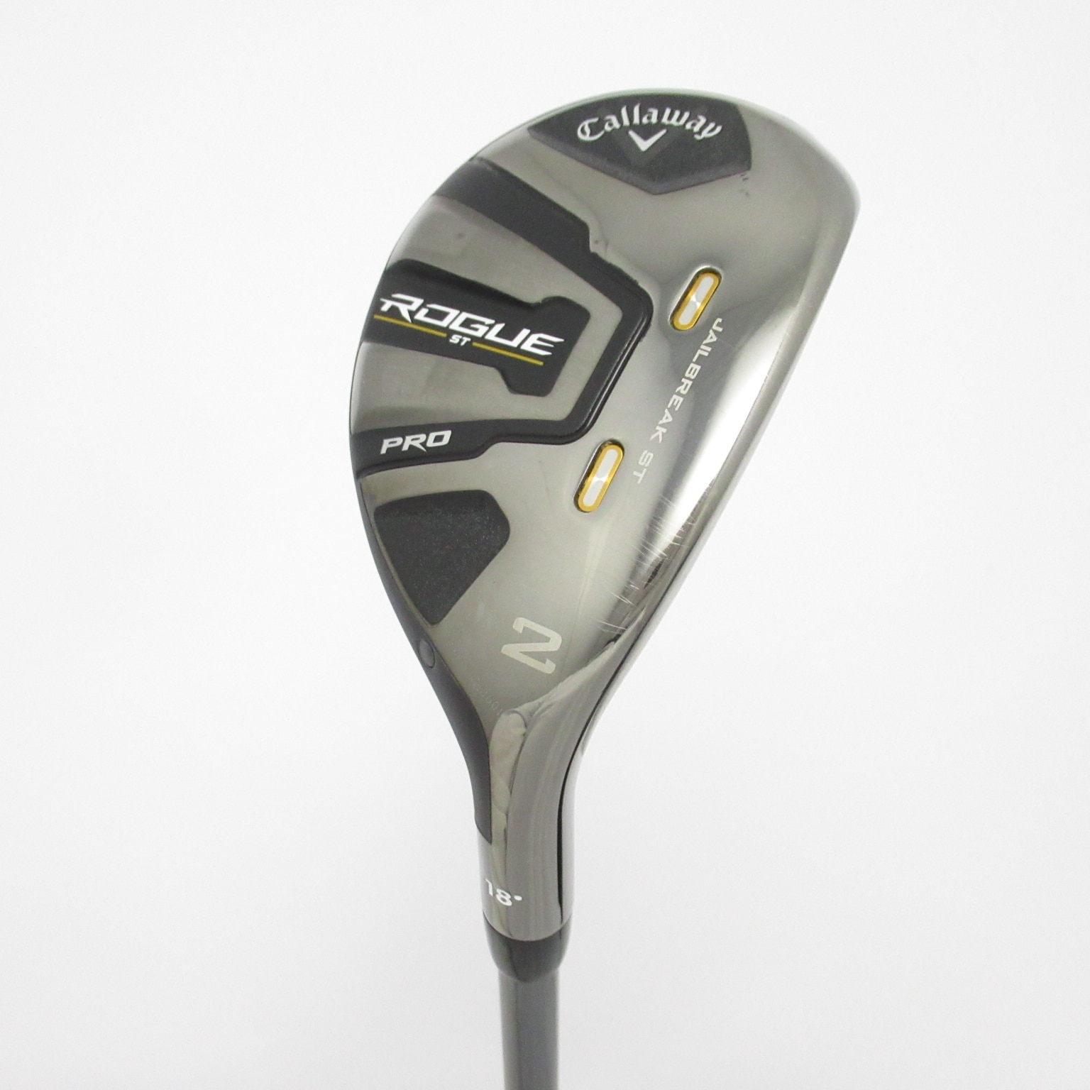 Callaway - ROGUE ローグ ST PRO ユーティリティ 3U 4U 2本 MC80 S Callaway キャロウェイ ローグ ROGUE ST PRO ユーティリティ