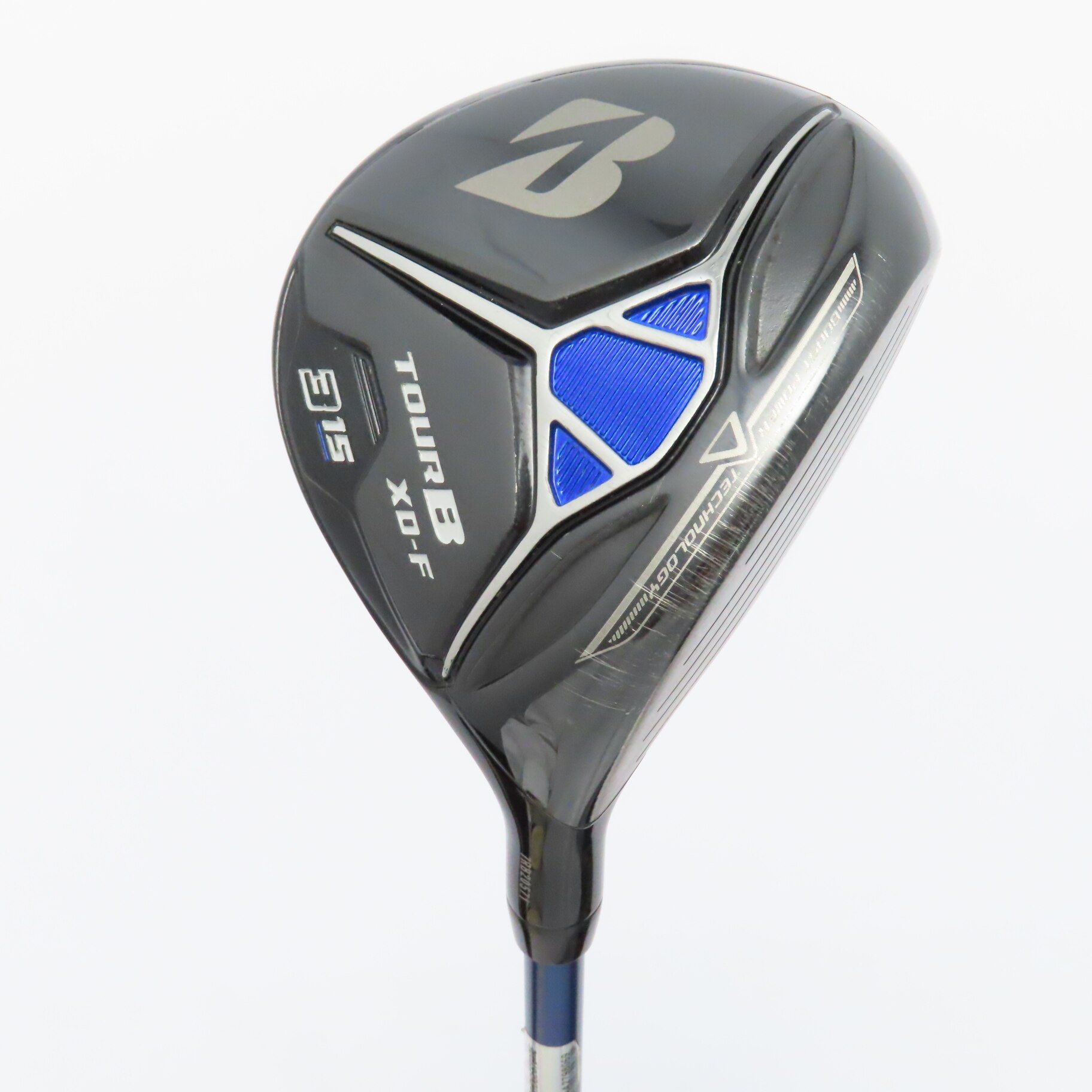 ブリヂストン　フェアウェイウッド　　TOUR　B　XD-F　５番　ロフト18度S 中古】TOUR B XD-F [2018] フェアウェイウッド (ブリヂストン