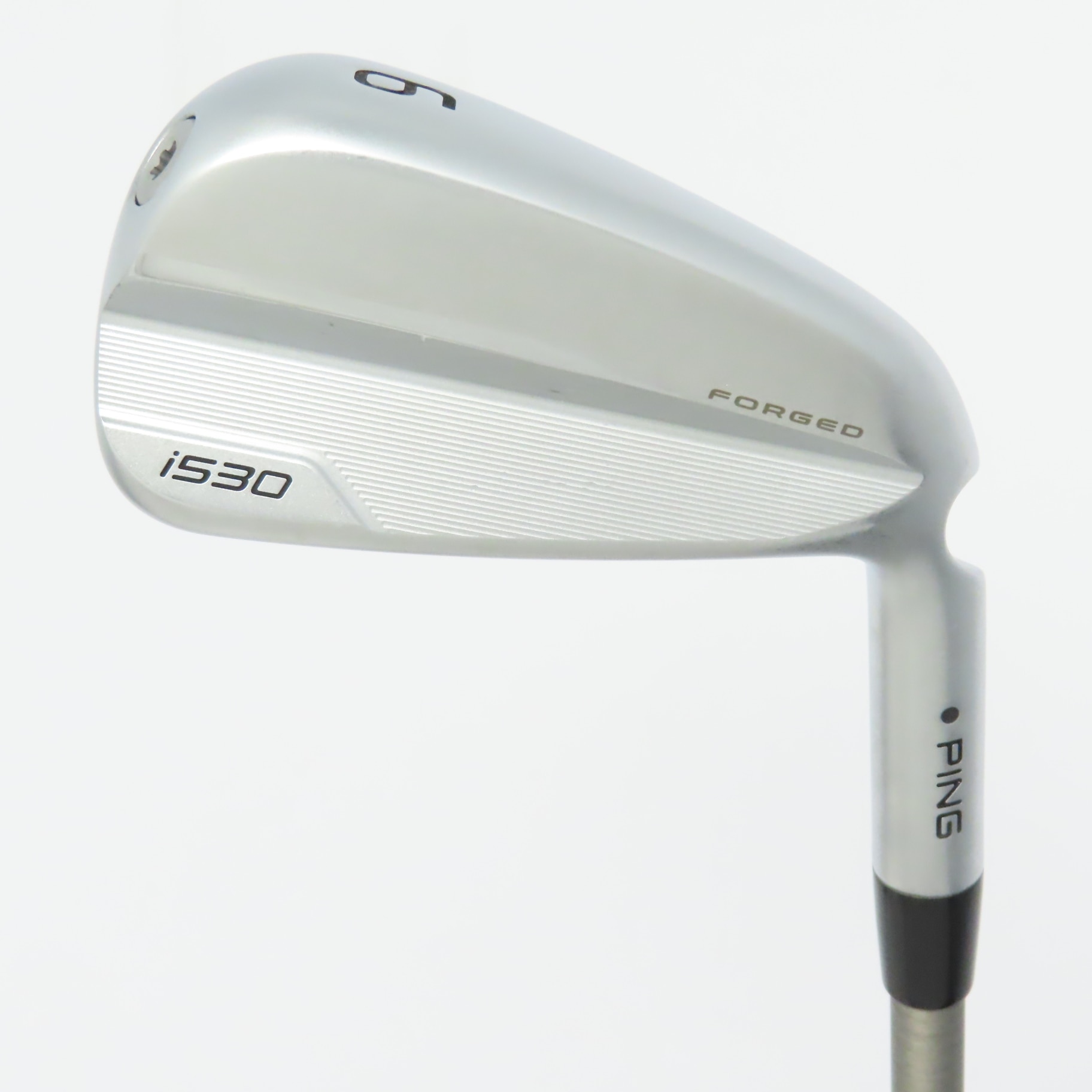 【中古ゴルフクラブ】ピン　I SERIES　i530 アイアン Aerotech SteelFiber h-TOUR 75　シャフト：Aerotech SteelFiber h-TOUR 75 中古】i530 アイアン Aerotech SteelFiber h-TOUR 75 24 S C(アイアン