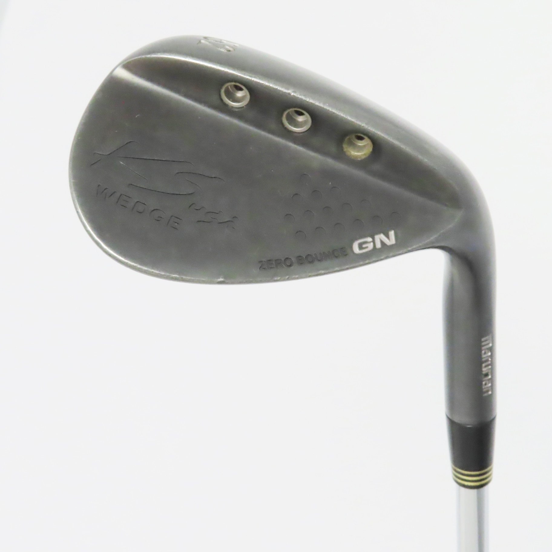 中古】KS ZEROBOUNCE GN ウェッジ スチールシャフト 52 判別不能