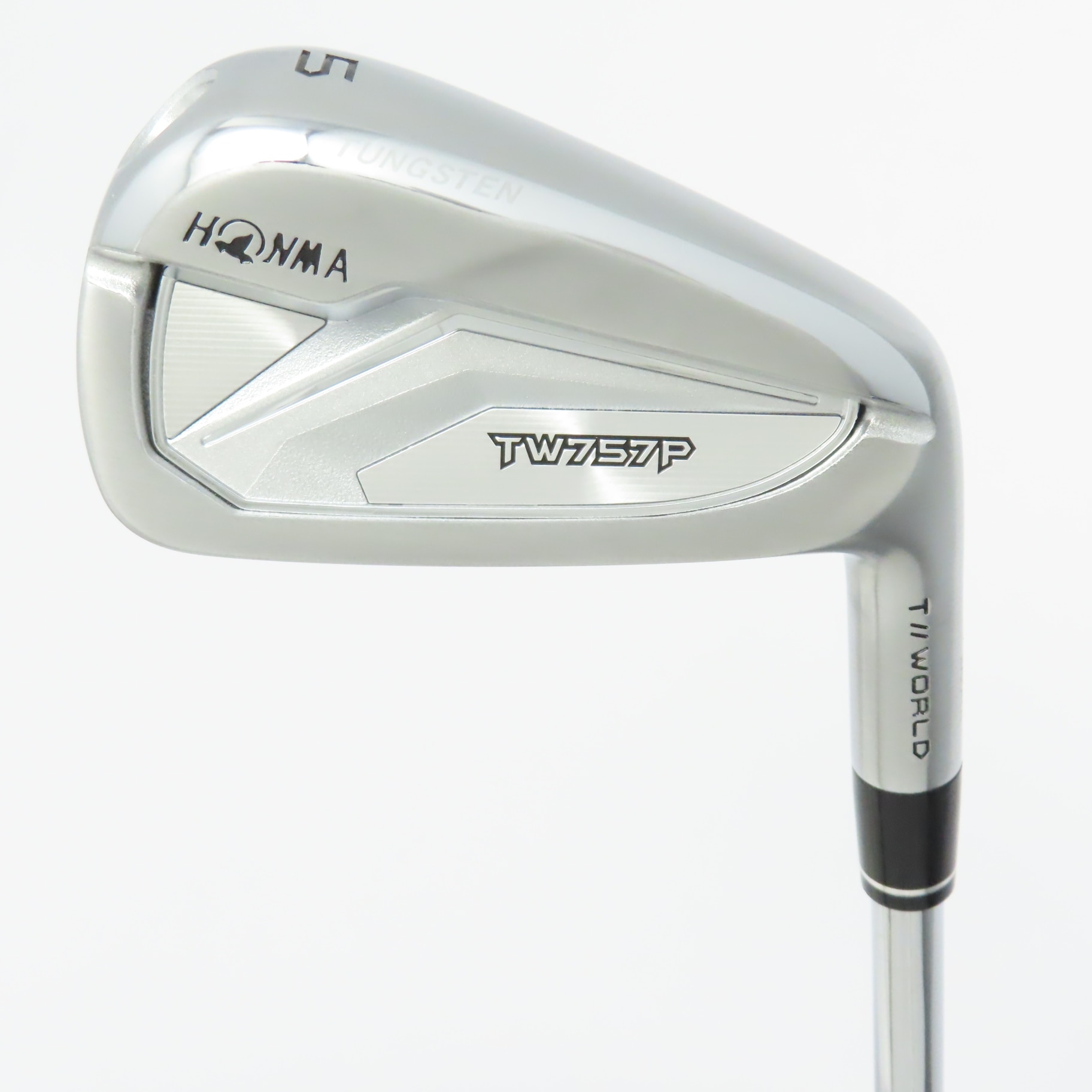 【新品未使用】初心者推奨 ホンマ TW757P メンズアイアンセット 6本 S 中古】ツアーワールド TW757P アイアンセット (本間ゴルフ) ツアー