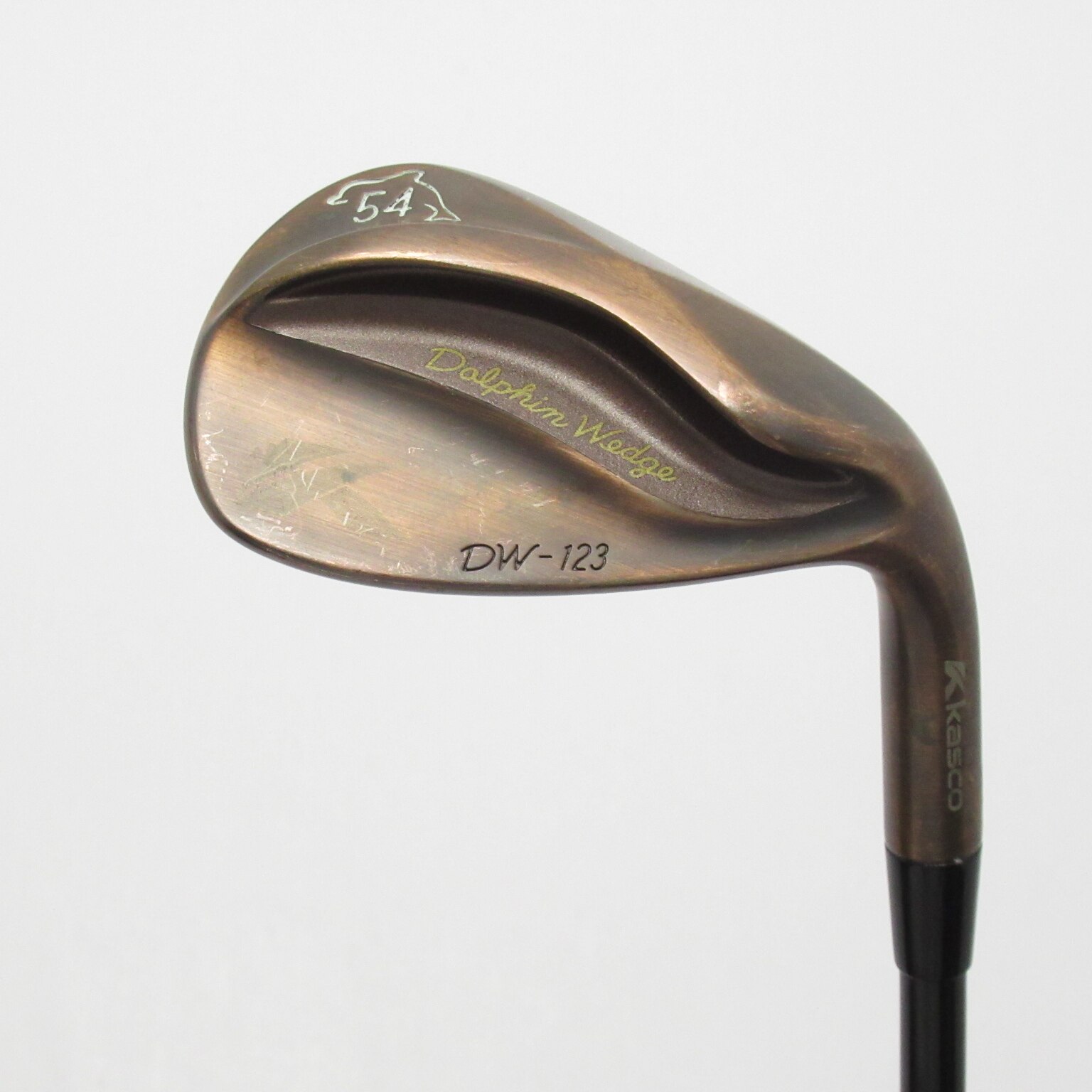 【中古ゴルフクラブ】キャスコ　DOLPHIN　ドルフィン DW-123 Copper ウェッジ Tour AD 75　シャフト：Tour AD 75 中古】ドルフィン DW-123 Copper ウェッジ Tour AD 75 54 S CD