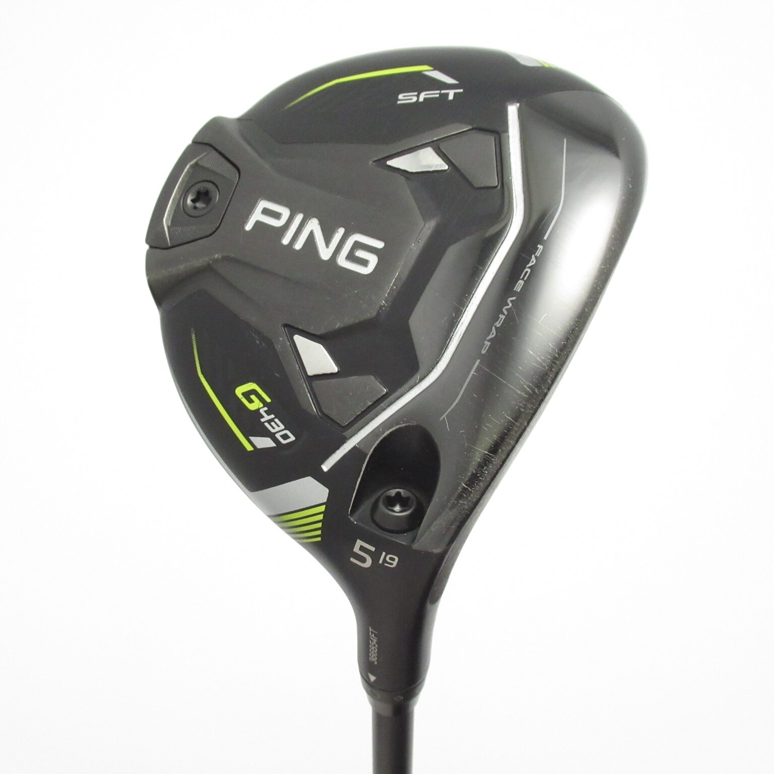 中古】G430 SFT フェアウェイウッド Tour AD IZ-6 19 S C(フェアウェイ