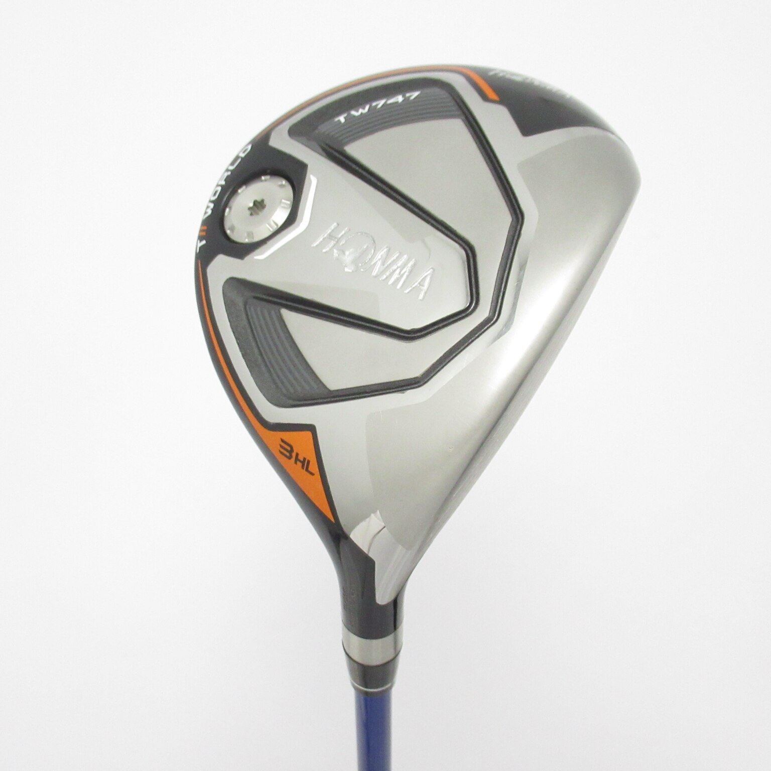 中古】TOURWORLD TW747 フェアウェイウッド (本間ゴルフ) ツアー