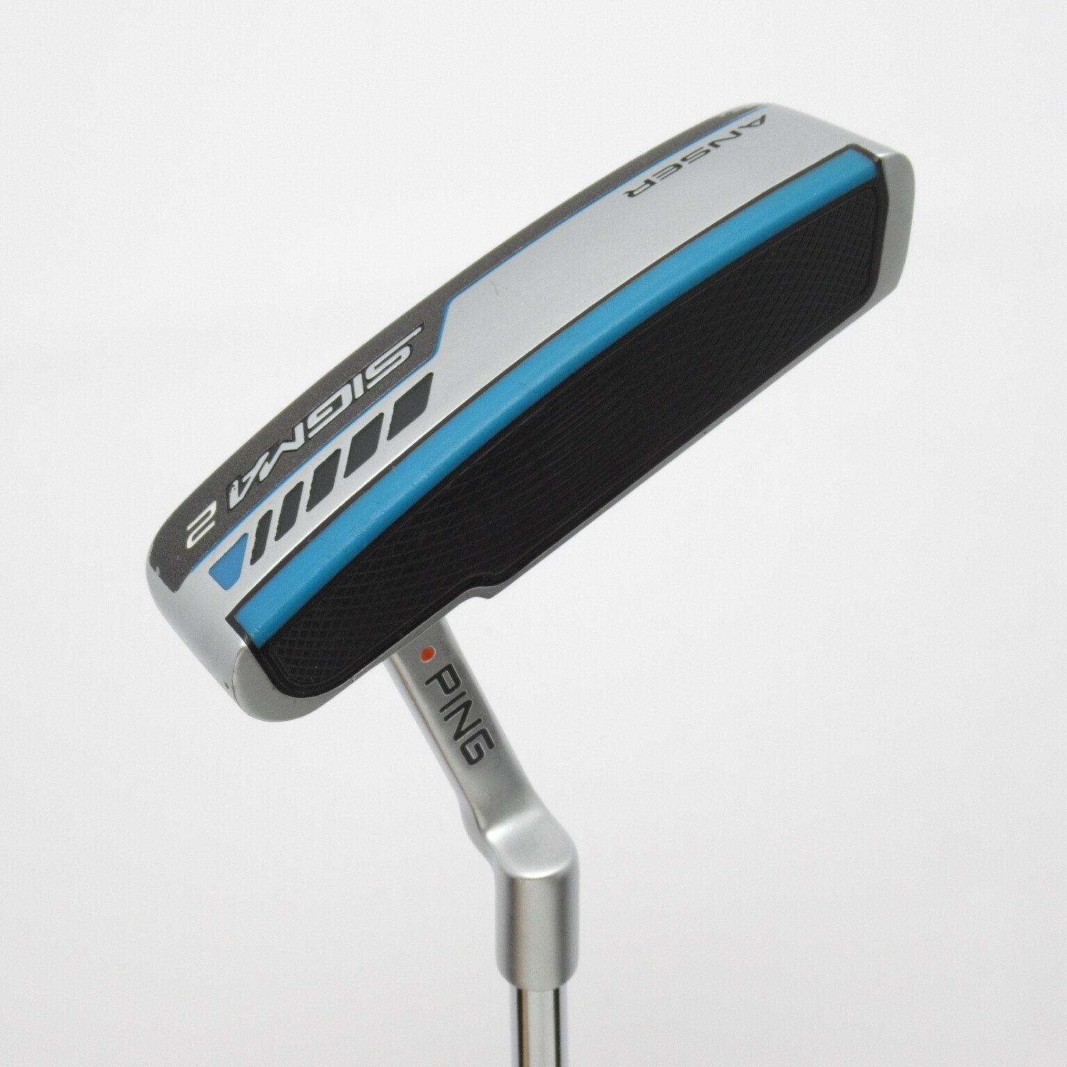 初売りセール ANSER 中古】SIGMA2 プラチナム仕上げ スチールシャフト パター クラブ