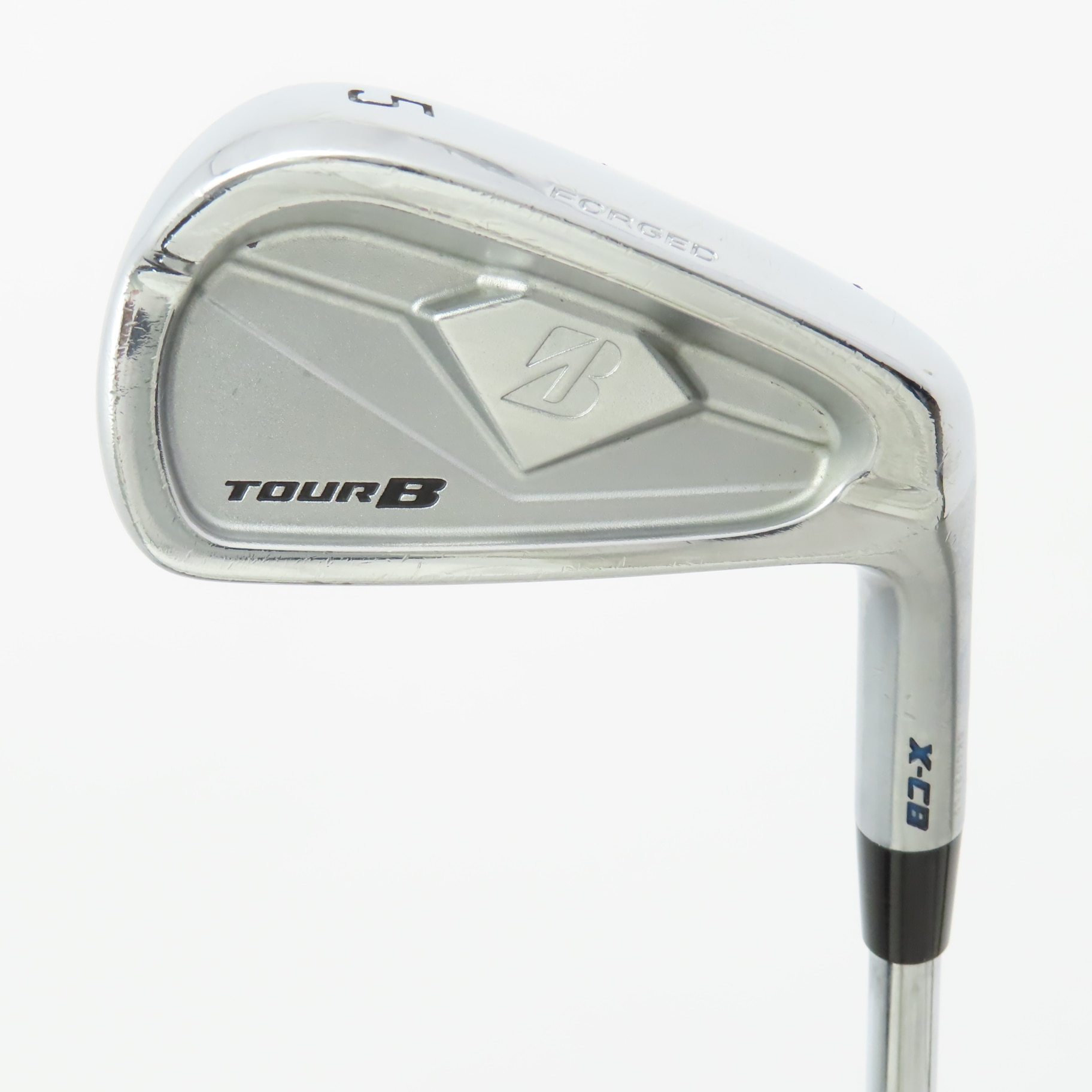 中古】TOUR B X-CB(2018) アイアンセット (ブリヂストン) TOUR B