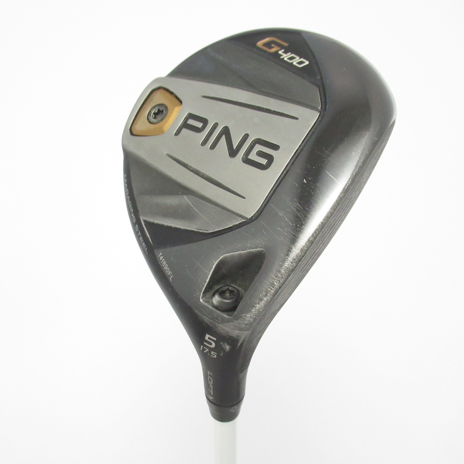 レア】PING G400 SFT 5番フェアウェイウッド 19度