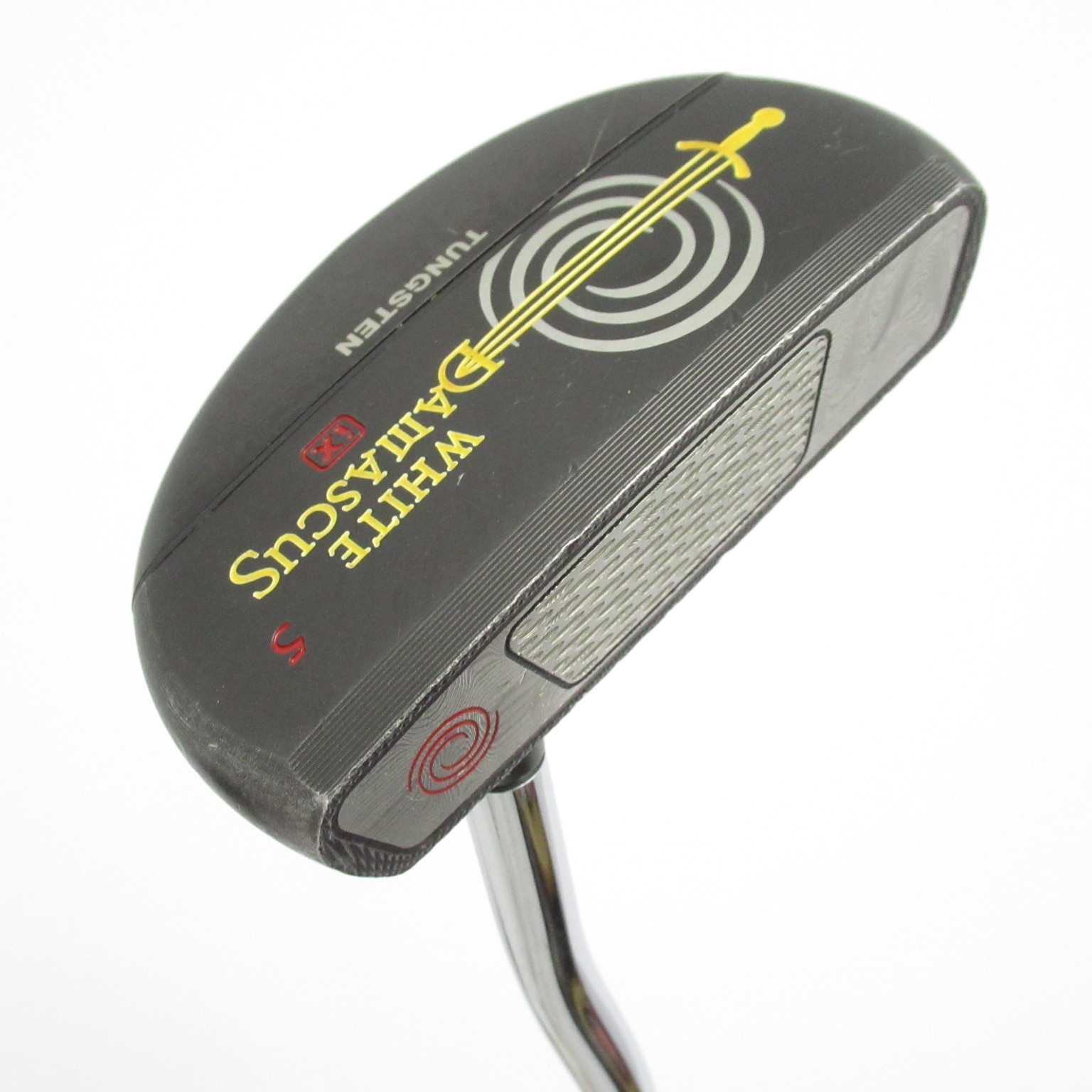 オデッセイ WHITE DAMASCUS WHITE DAMASCUS iX #5 パター