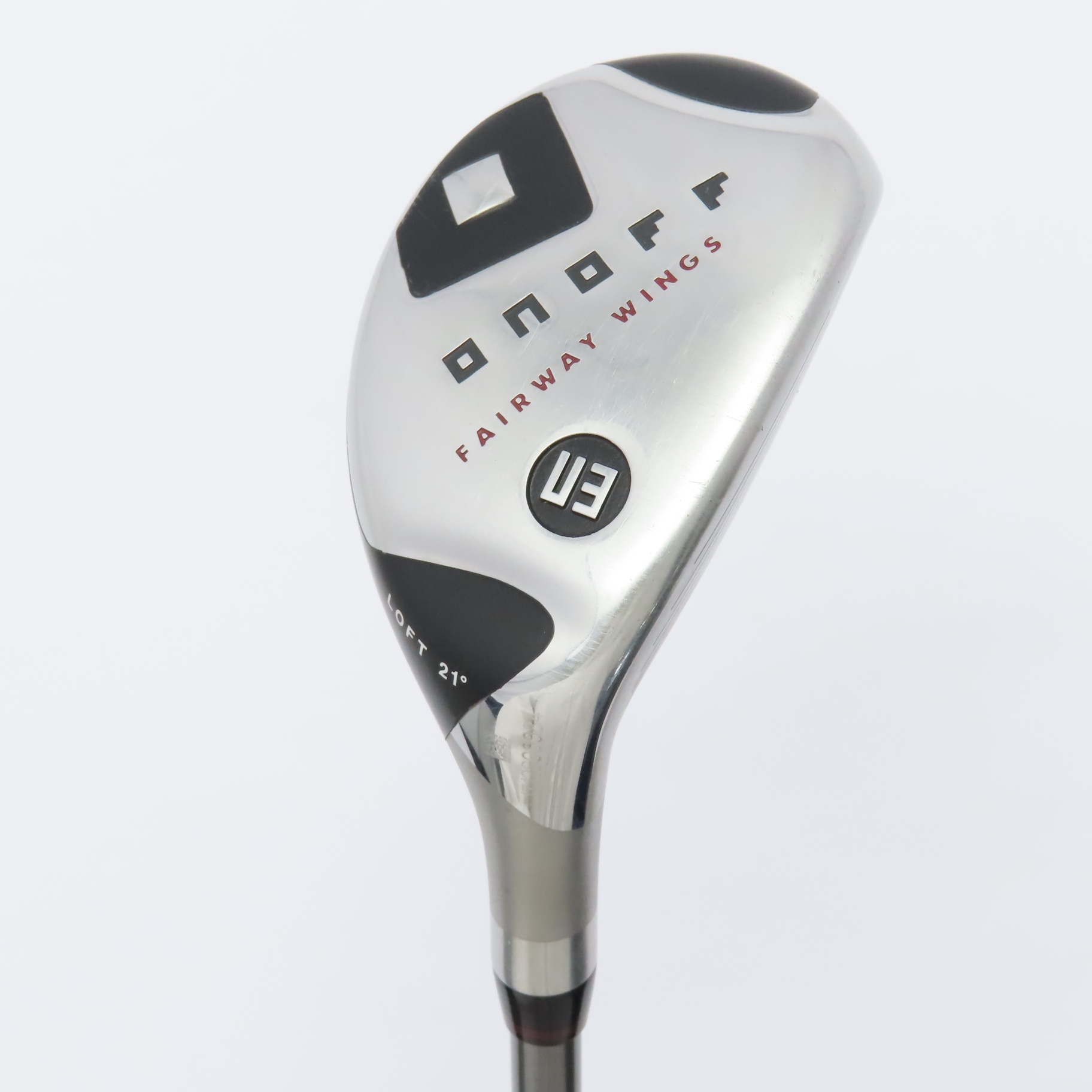 オノフ　KURO FAIRWAY WINGS 21 ONOFF FAIRWAY UTILITY WINGS KURO, ONOFF