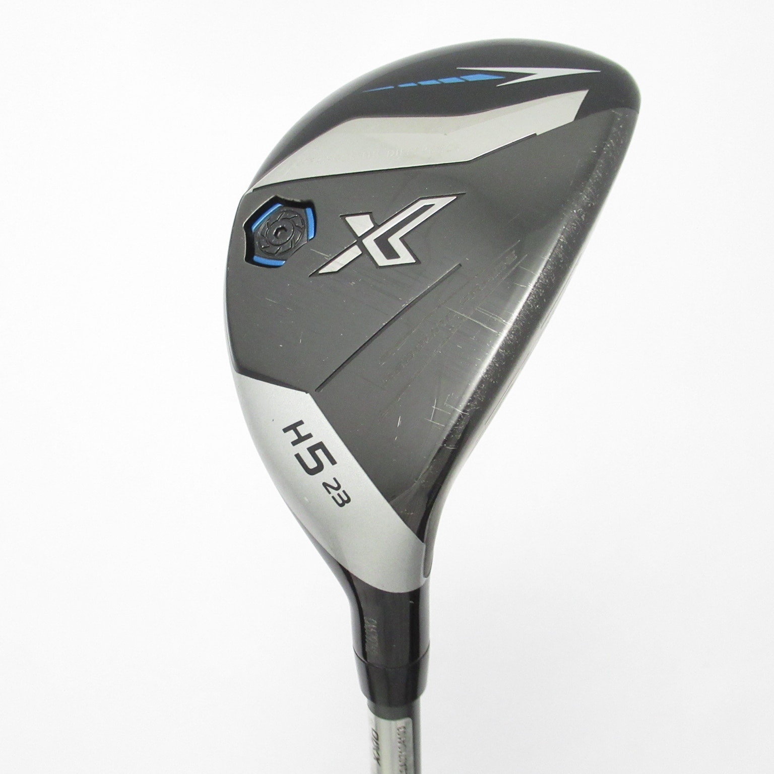 ゼクシオ11の6U SRシャフト XXIO ゼクシオ11 ハイブリッド H5 ネイビー