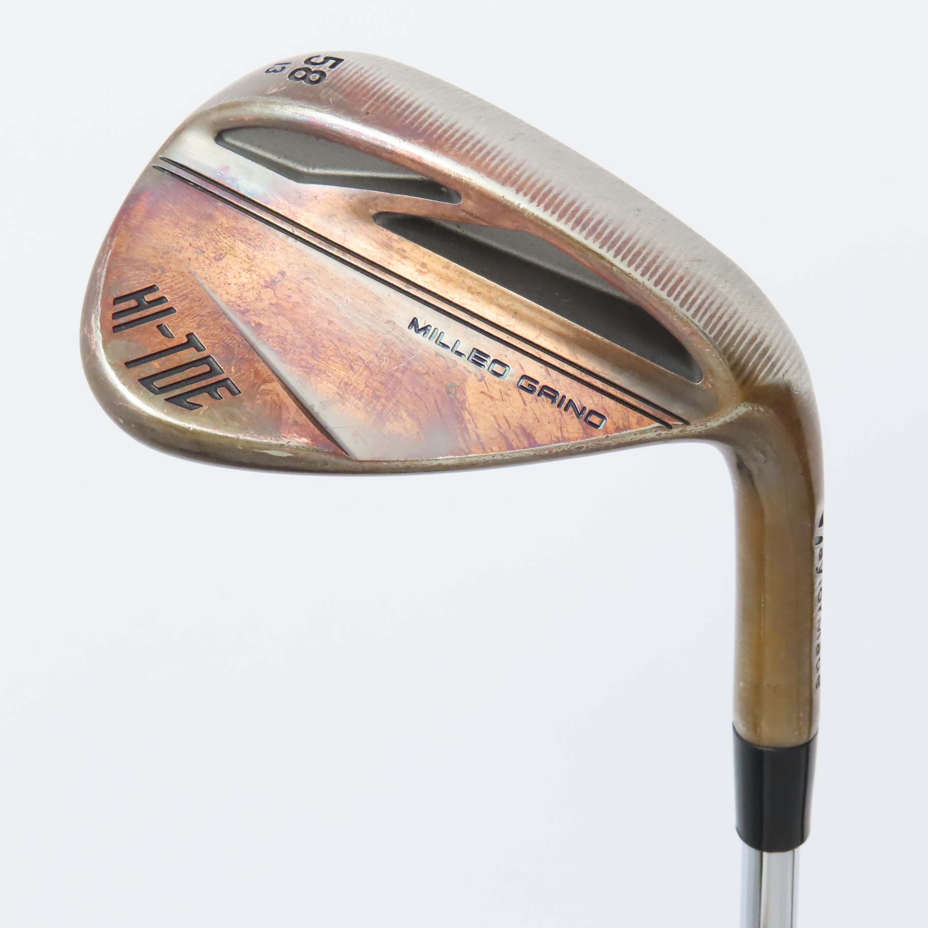2026年最新テーラーメイド 即決 中古 ミルド グラインド HI-TOE 3