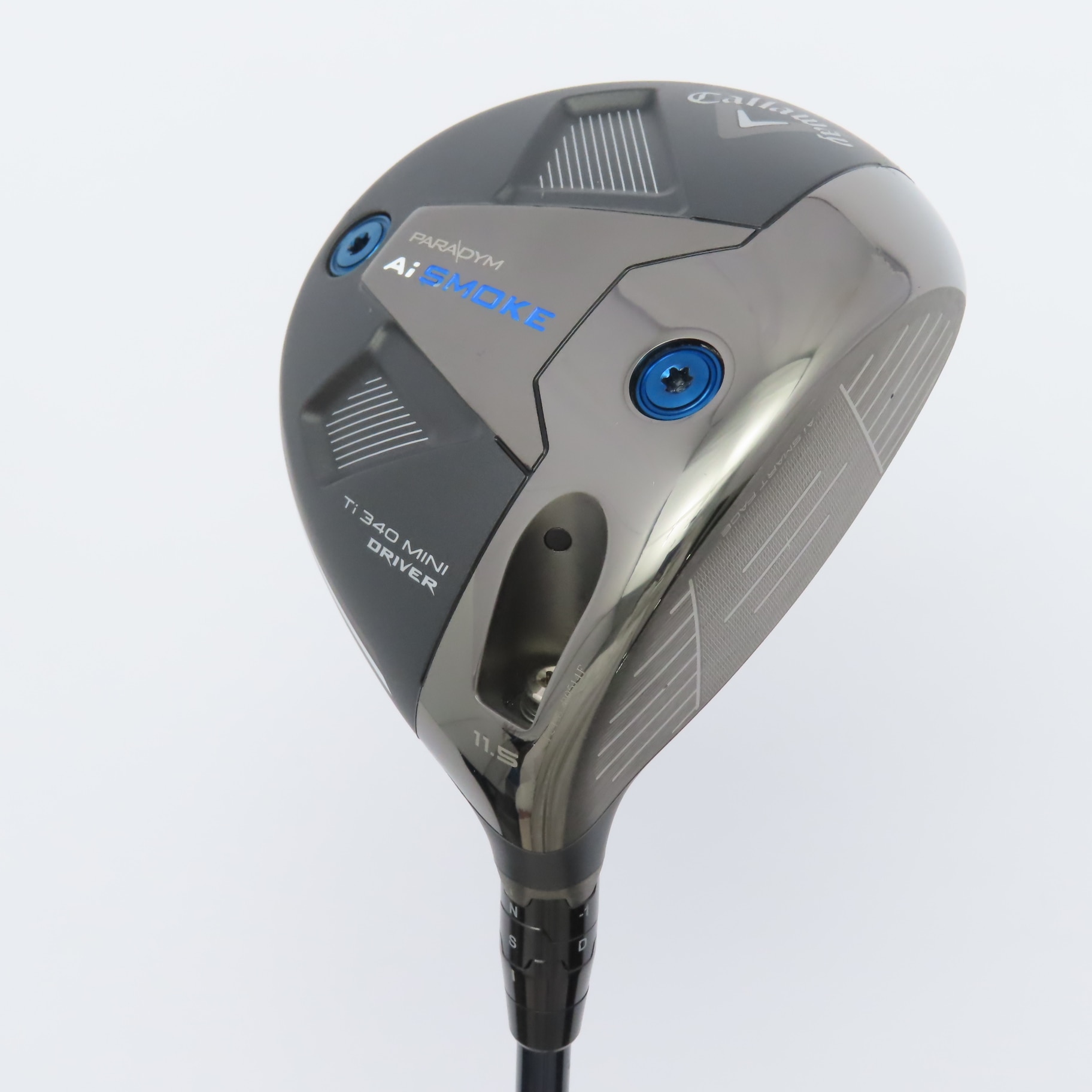 Ti340 Ai SMOKE MINIドライバー VENTUS BLUE 6 【公式通販】