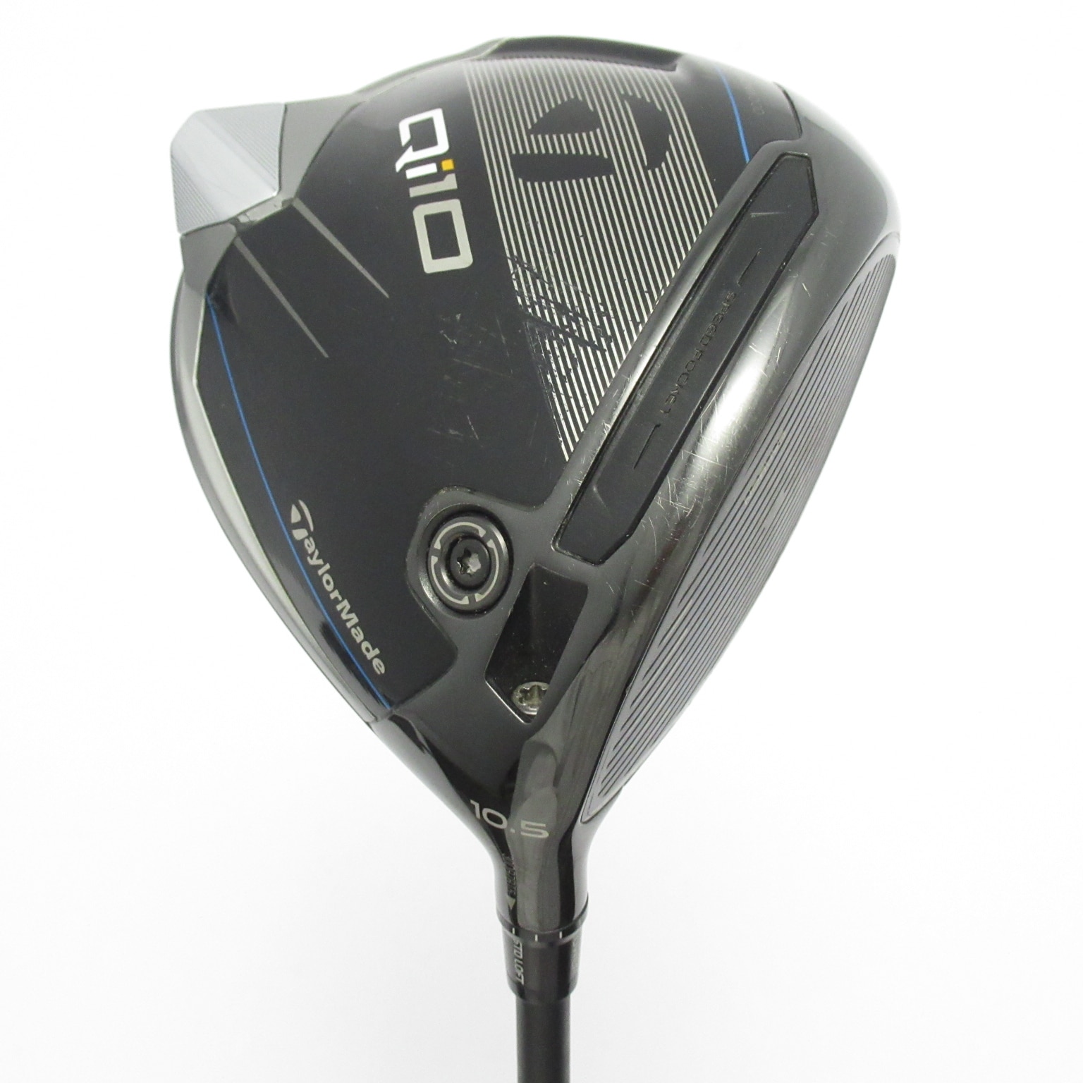 テーラーメイド Qi10 ドライバー 10.5S スピーダーNX ブラック60S