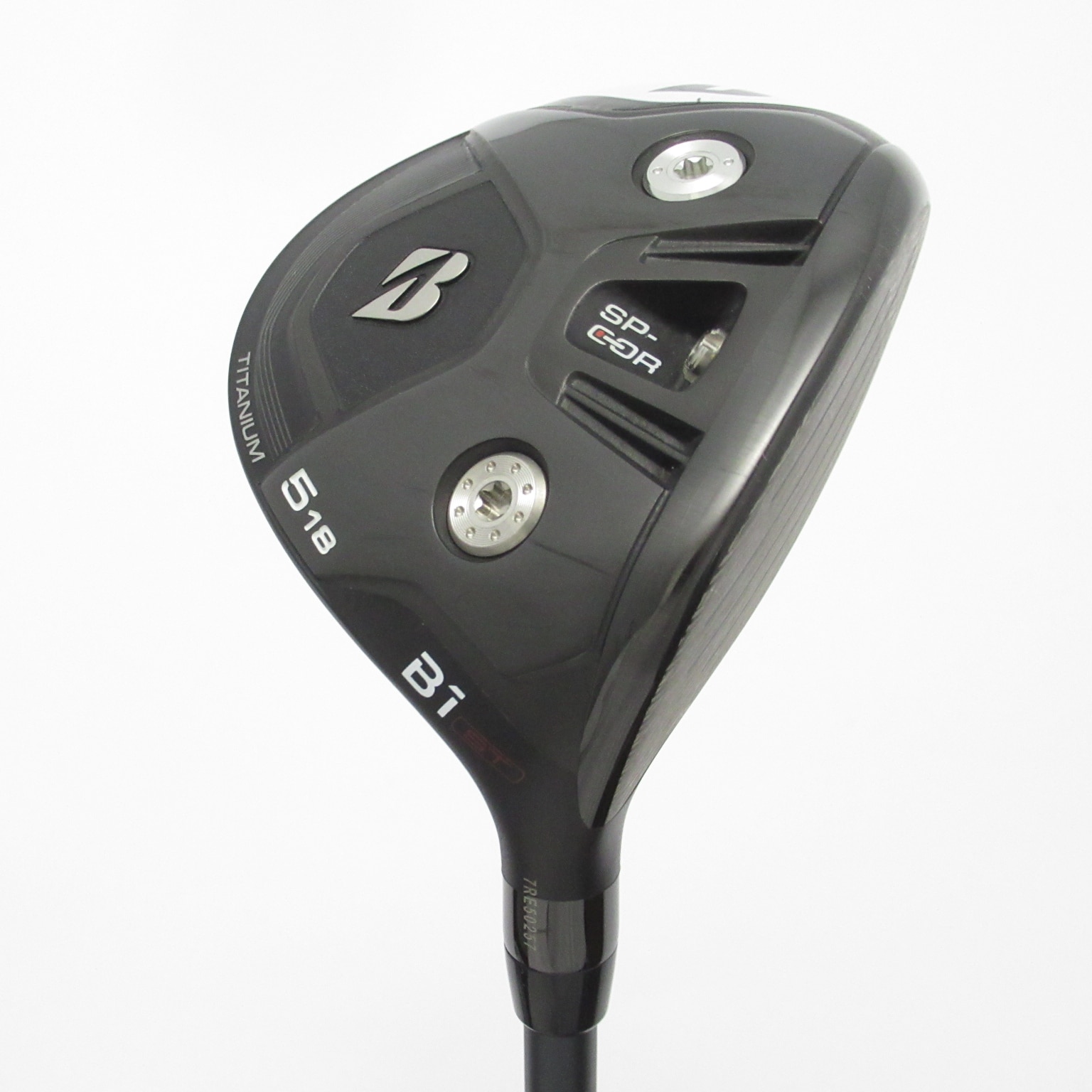 【中古ゴルフクラブ】ブリヂストン　BRIDGESTONE GOLF　B1 ST フェアウェイウッド VANQUISH BS50　シャフト：VANQUISH BS50 中古】B1 ST フェアウェイウッド VANQUISH BS50 18 R C(フェアウェイ