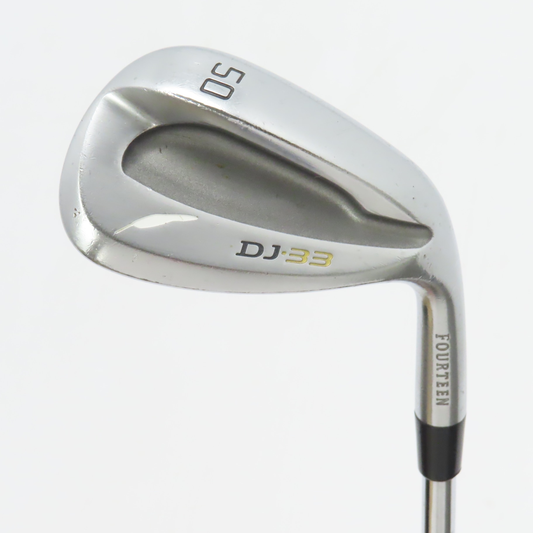 フォーティーン ウェッジ DJ‐33 52度 中古】DJ-33 ウェッジ (フォーティーン) 通販｜GDO中古ゴルフクラブ