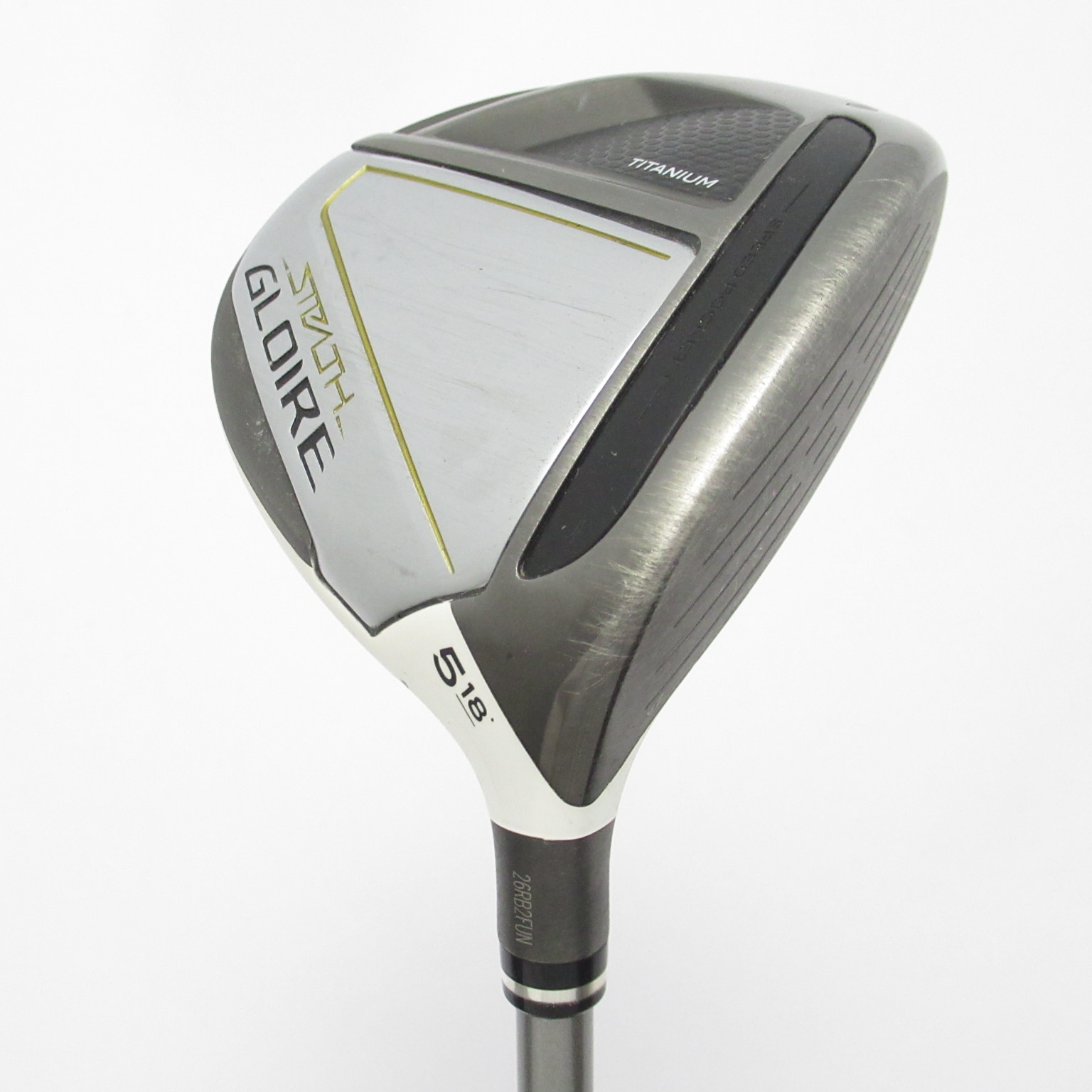 【新品未使用】ステルスグローレ フェアウェイウッド 3W 新品未使用】ステルスグローレ フェアウェイウッド 3W - メルカリ