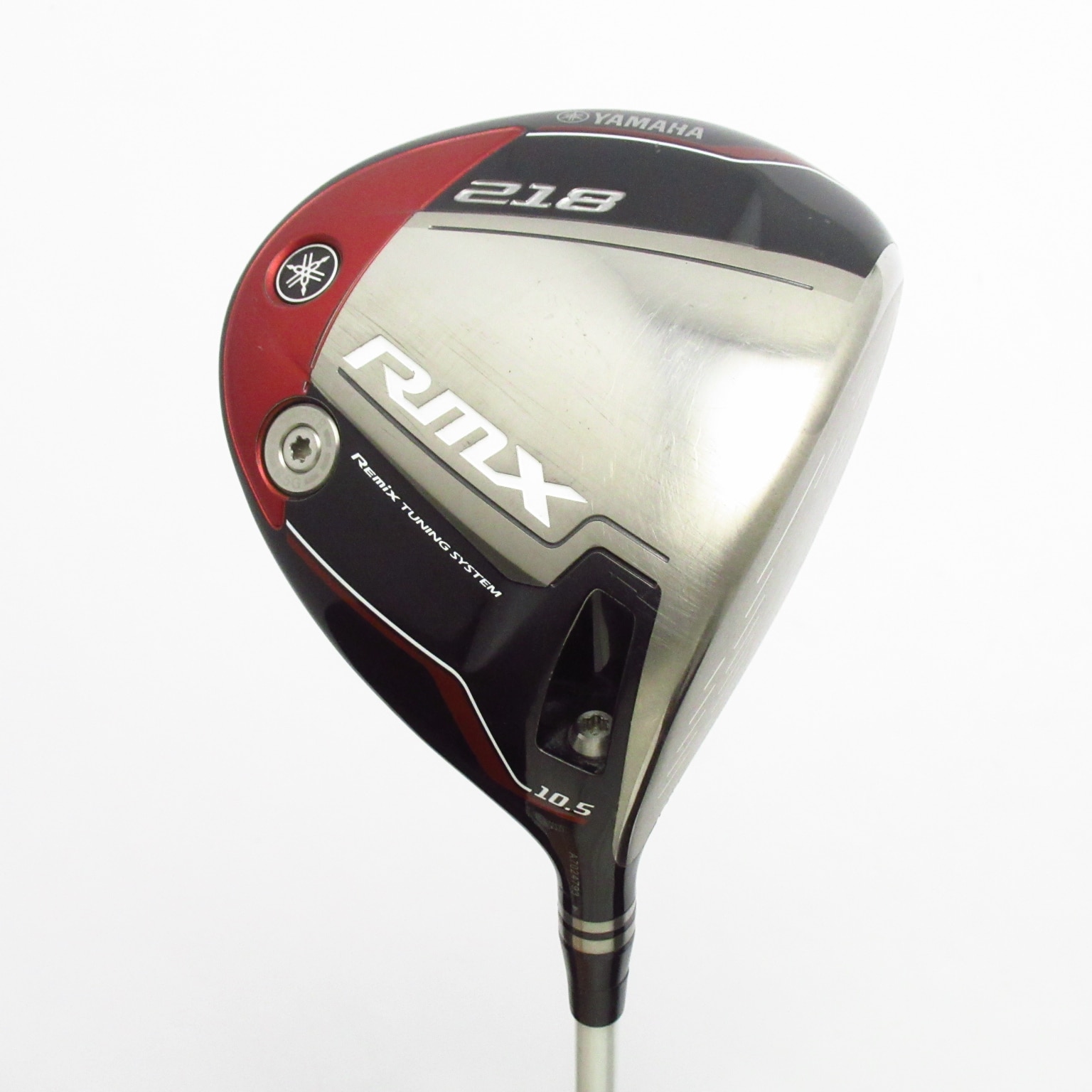 【中古ゴルフクラブ】ヤマハ　RMX　RMX 218 ドライバー ALDILA Rogue 60　シャフト：ALDILA Rogue 60 中古】RMX 218 ドライバー ALDILA Rogue 60 10.5 S D(ドライバー（単品