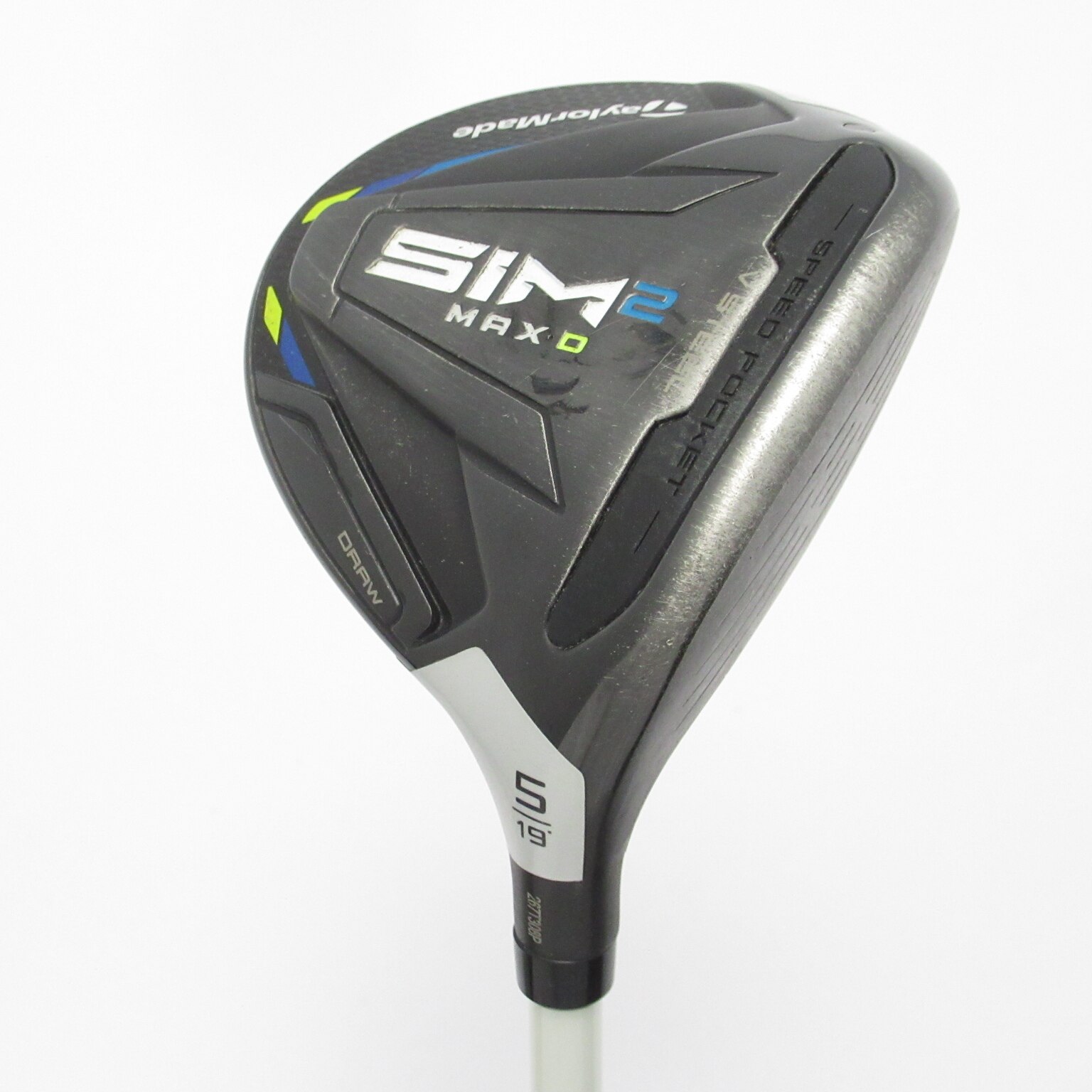 Used] SIM2 Max-D Fairway Wood TENSEI BLUE TM40 (2021) 19 L