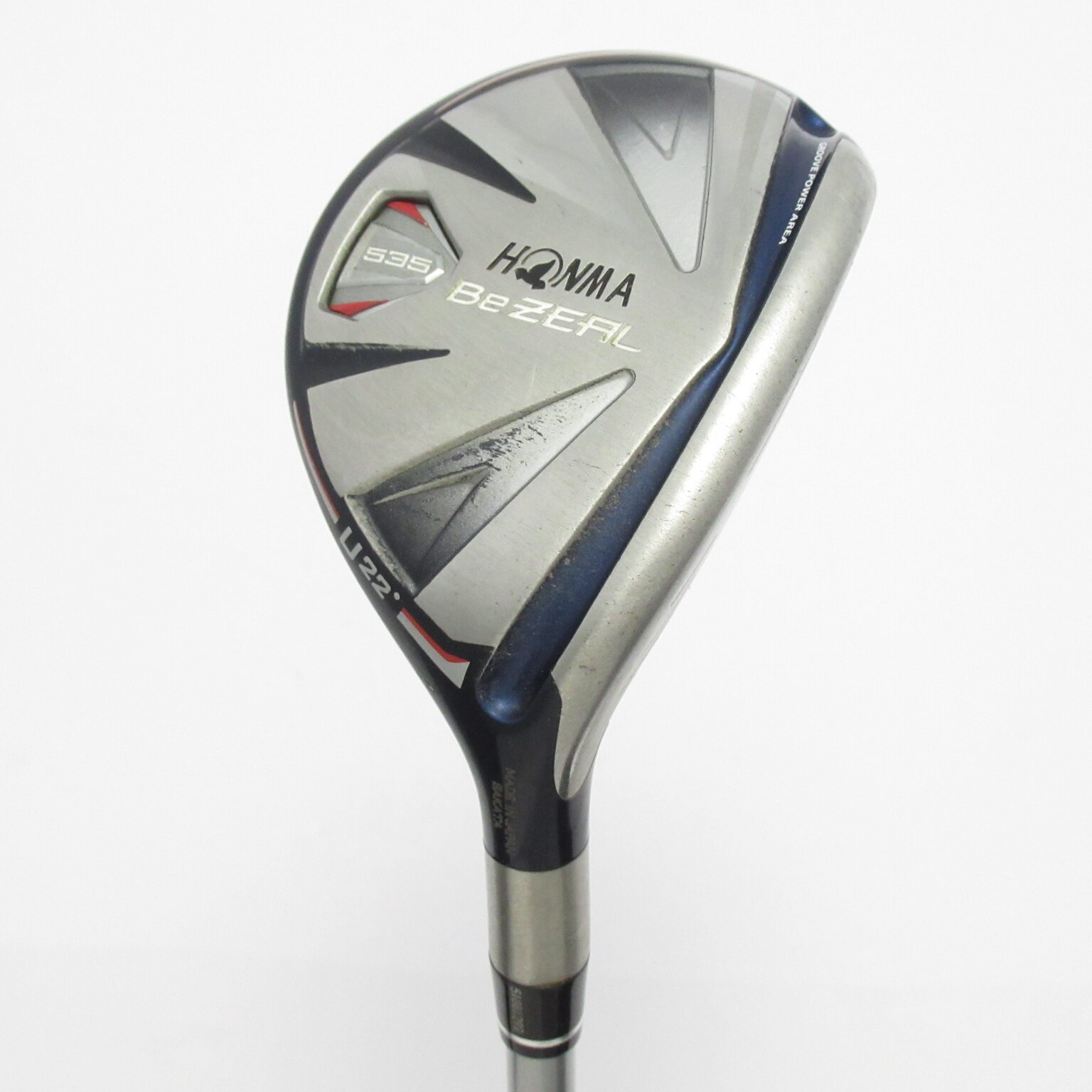Be ZEAL 535 19° 純正シャフト SR 本間ゴルフ Be ZEAL 535 19° 純正シャフト SR 本間ゴルフ - メルカリ