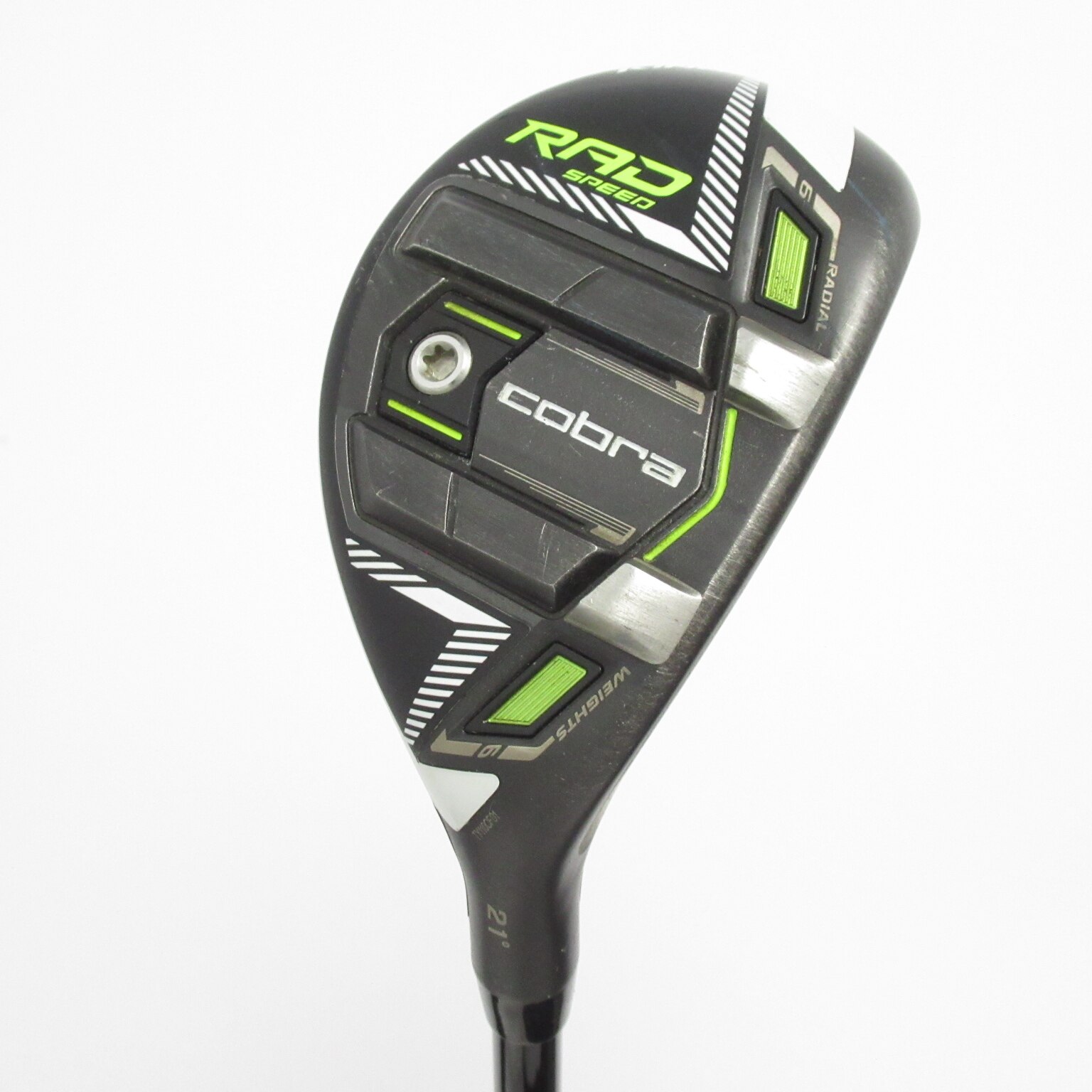 (100時間限定値下げ)コブラ RADSPEED ワンレングスユーティリティ5H キング RAD SPEED ワンレングス ユーティリティ Speeder