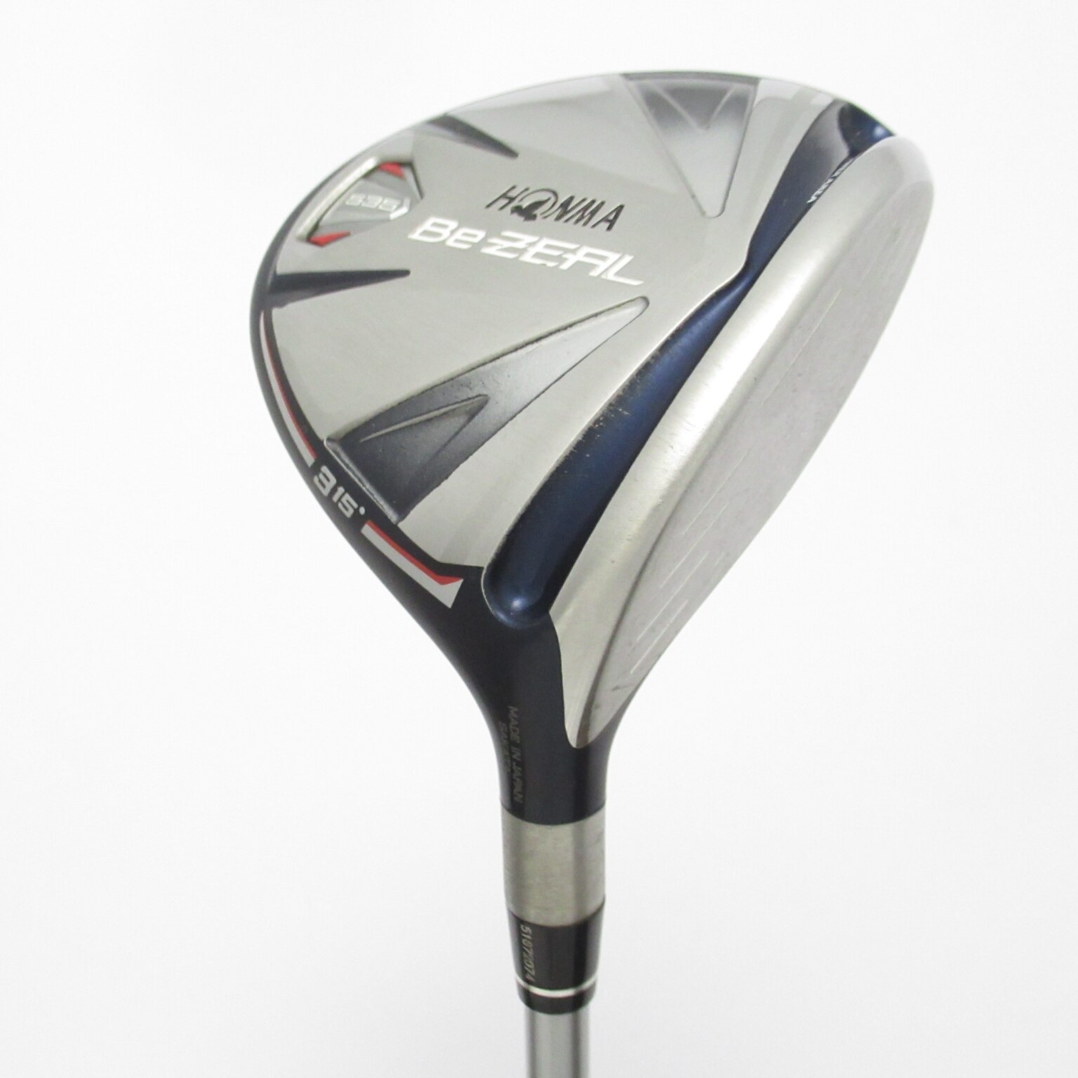 中古】ビジール 535 フェアウェイウッド (本間ゴルフ) ビジール 通販