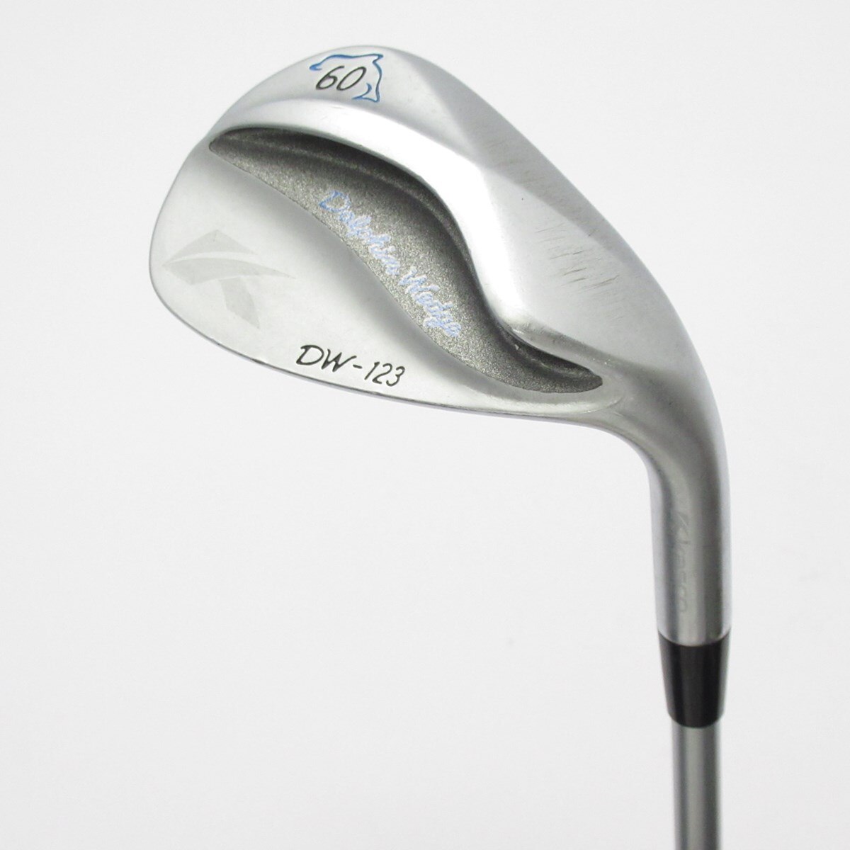 【中古ゴルフクラブ】キャスコ　DOLPHIN　ドルフィン DW-123 ウェッジ MCI MILD 85 SILVER　シャフト：MCI MILD 85 SILVER 中古】ドルフィン DW-123 ウェッジ MCI MILD 85 SILVER 60 MILD C