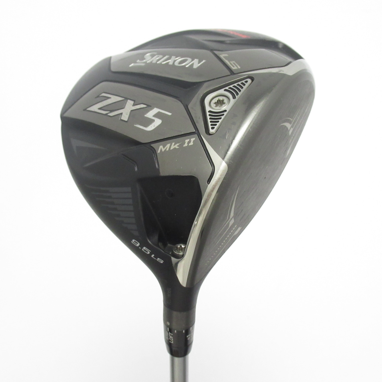 SRIXON ZX5ドライバー9.5° カスタムシャフト