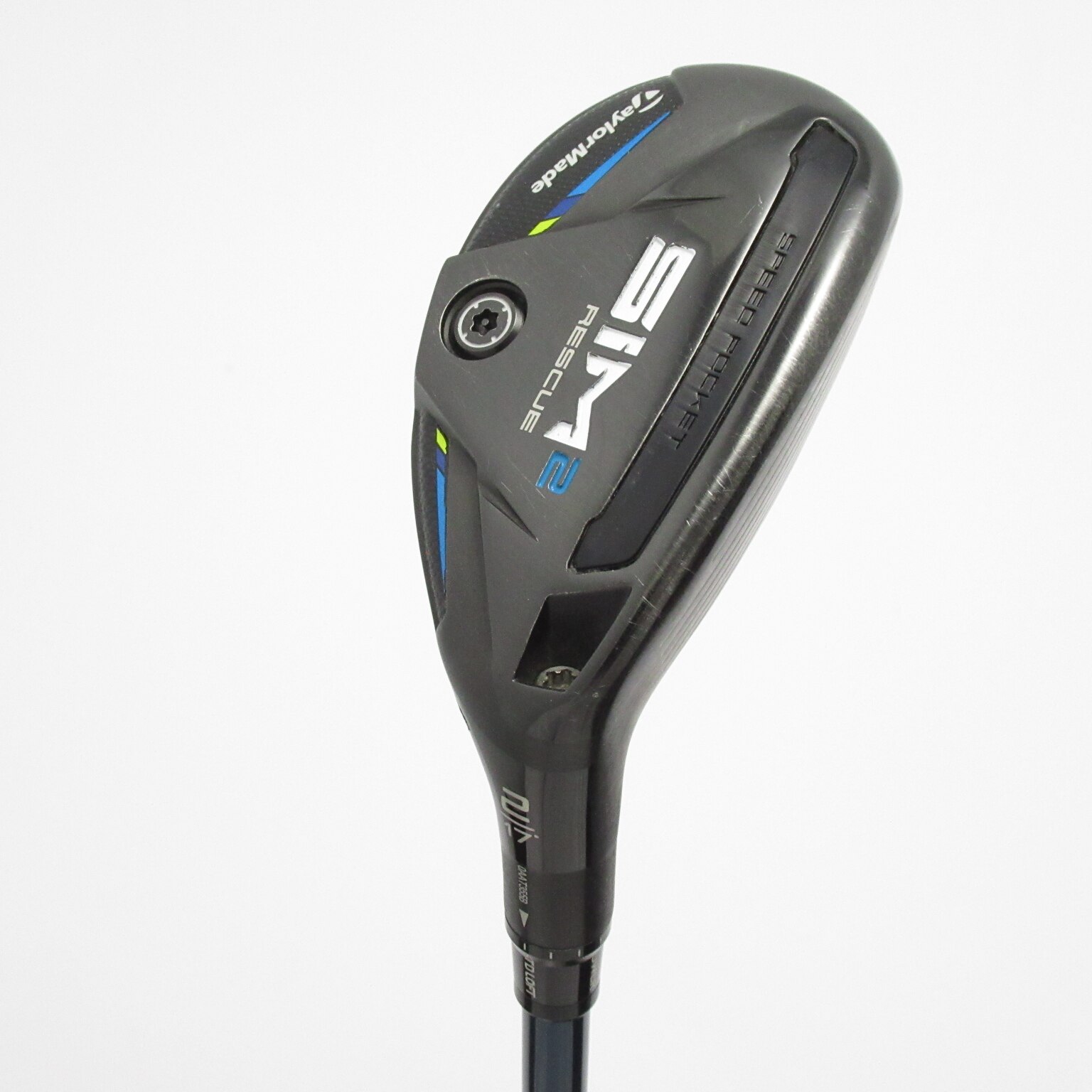 SIM 右用 テーラーメイド 2021年 SIM2 MAX レスキュー