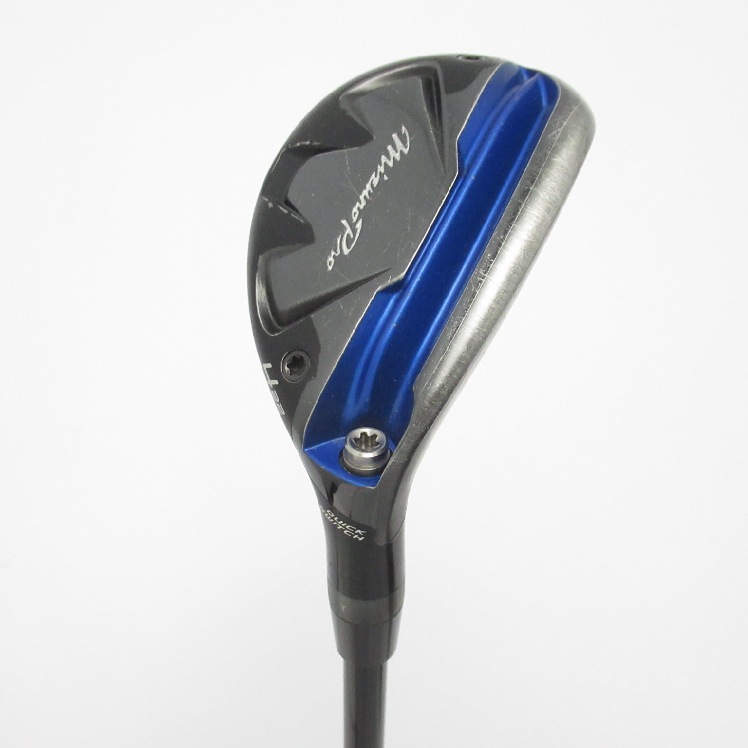 ミズノプロ(2019) 5U TOUR AD GM1 中古】MizunoPro(2019) ユーティリティ Tour AD GM-1 22 SR CD