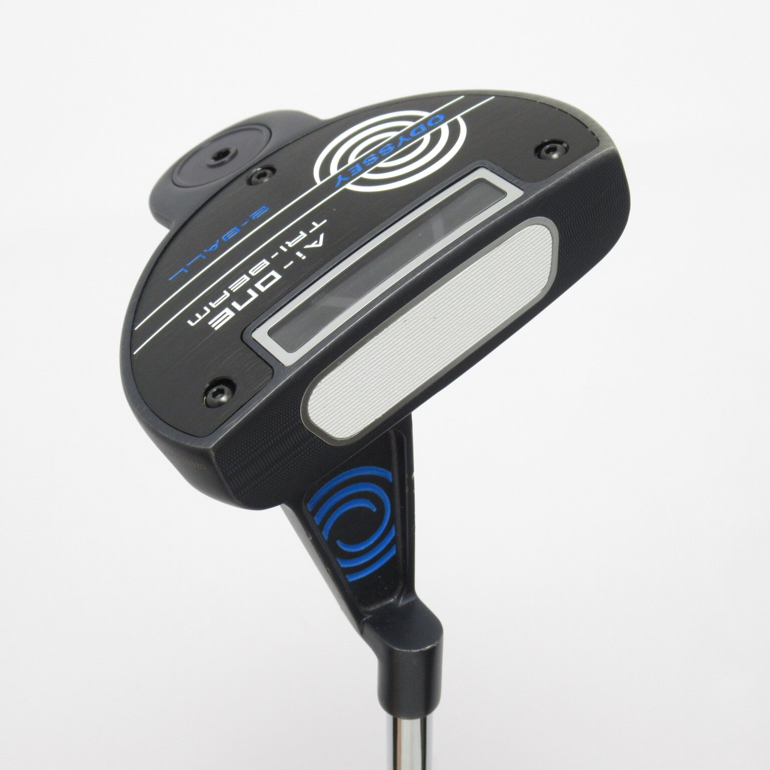 お買い得品！【中古ゴルフクラブ】【超美品】オデッセイ Ai-ONE TRI-BEAM (トライビーム) DOUBLE WIDE パター 2024 STROKE LAB(ストローク ラボ) 90 シャフト パター【14日間返品OK】 中古】Ai-ONE TRI-BEAM 2-BALL パター (オデッセイ) AI-ONE 通販｜GDO
