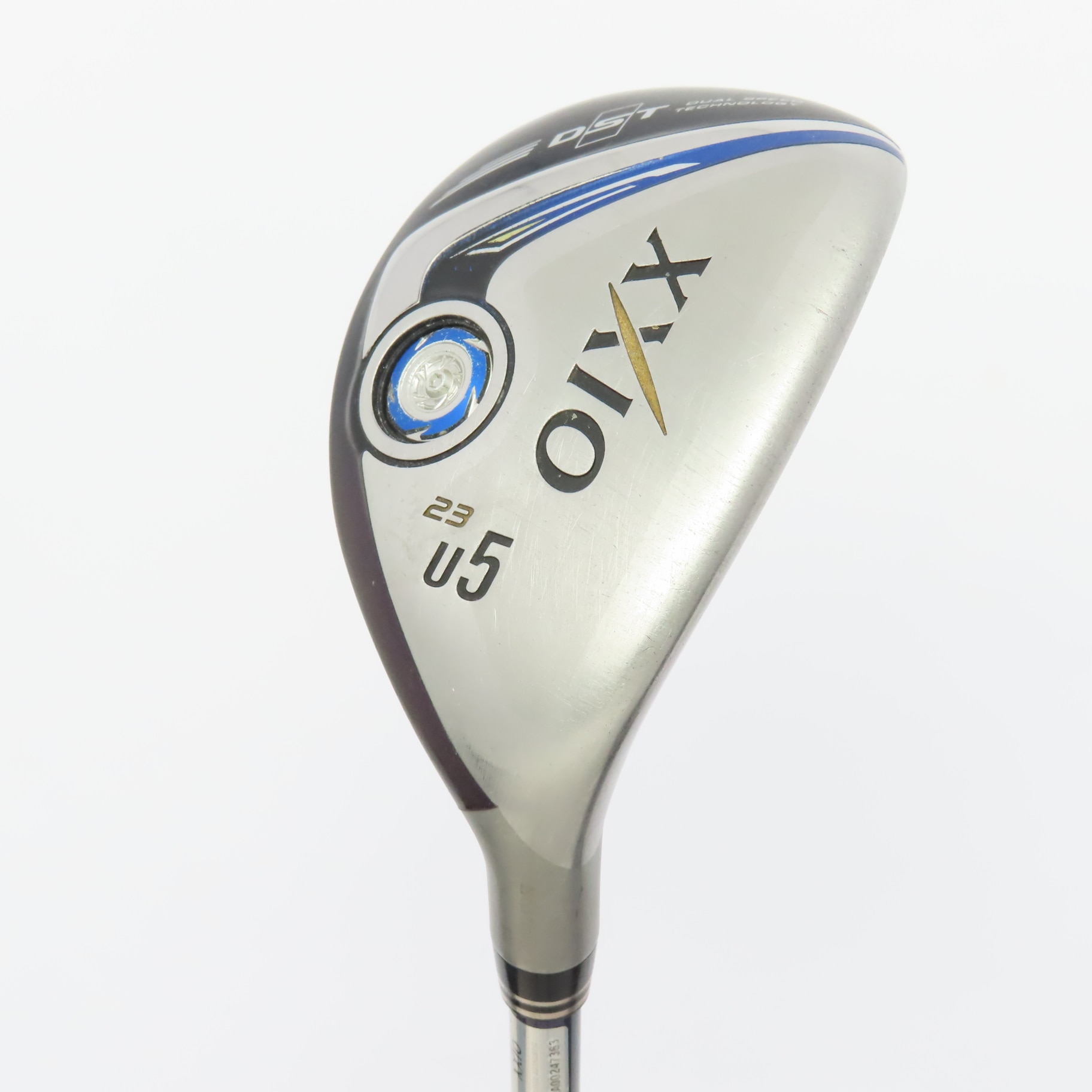 DUNLOP - XXIOユーティリティ（9代目 ゼクシオ ナイン）U5 23° DUNLOP ダンロップ ゼクシオ XXIO 9 ユーティリティ 23 SR U5 HC